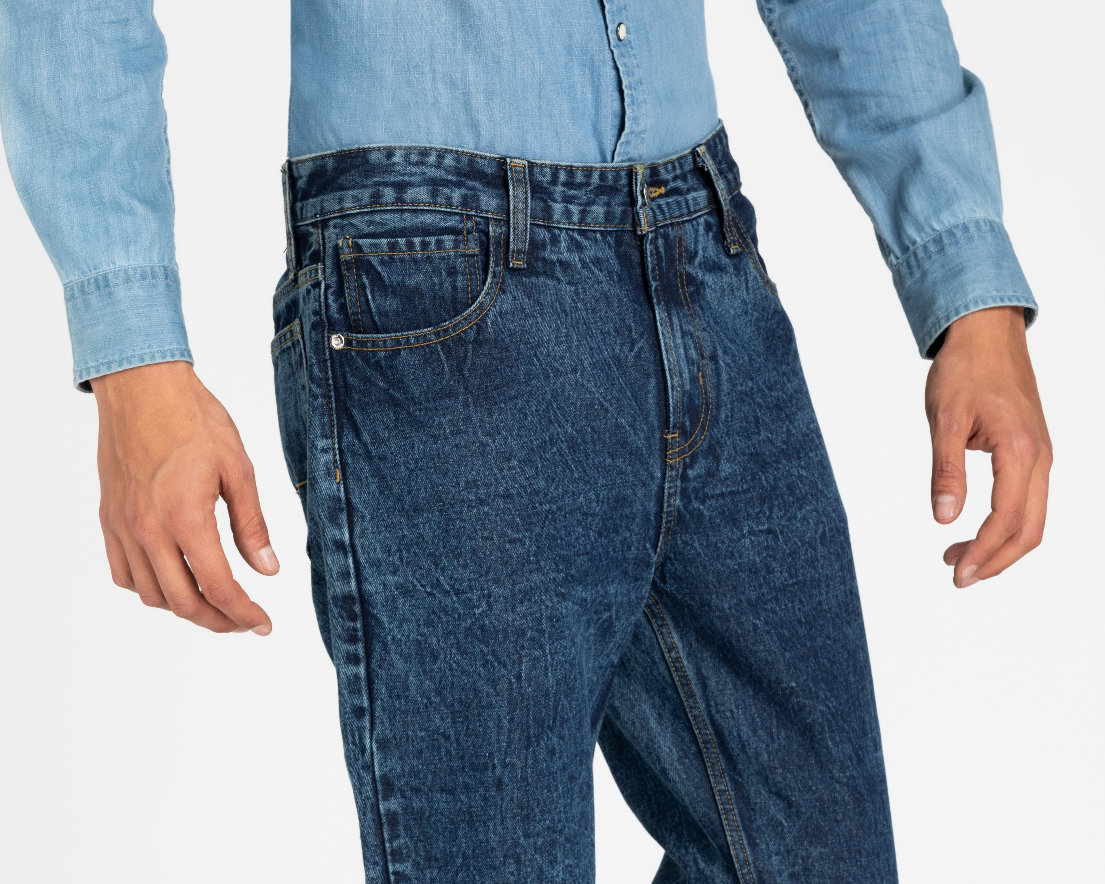 Foto 5 pulgar | Jeans Regular Refill para Hombre