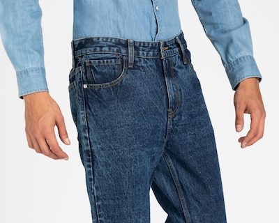 Foto 4 | Jeans Regular Refill para Hombre