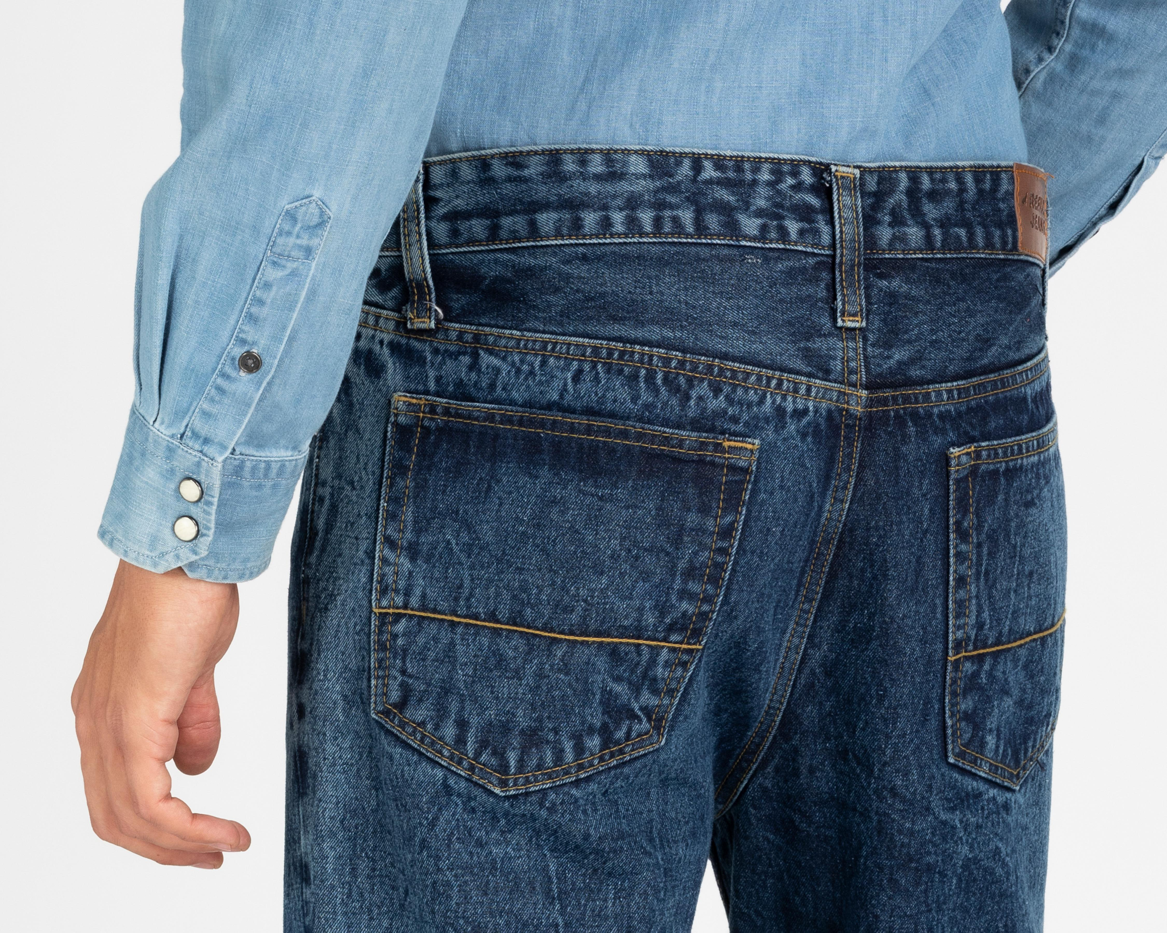 Foto 6 pulgar | Jeans Regular Refill para Hombre