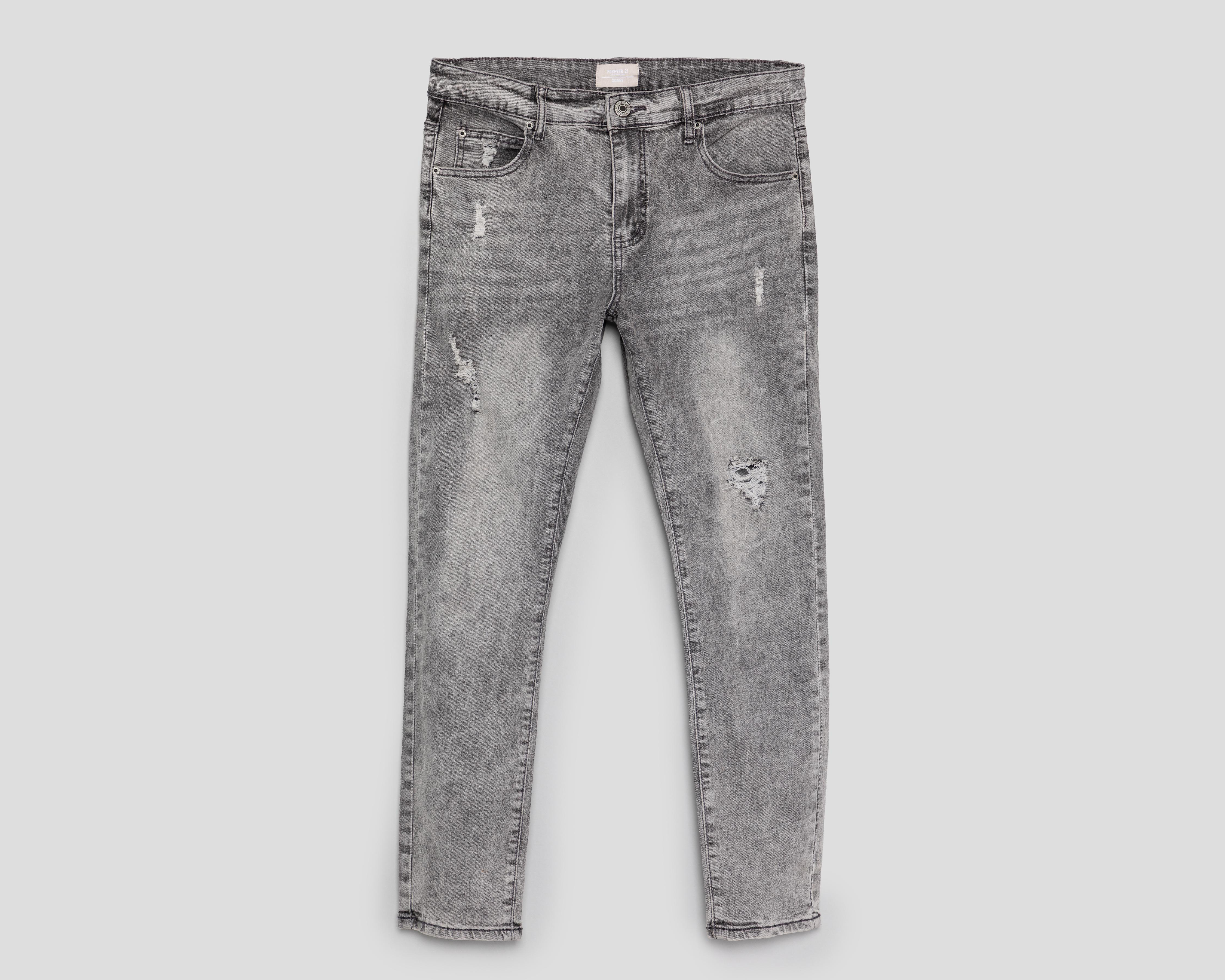 Foto 2 pulgar | Jeans Skinny Forever 21 para Hombre