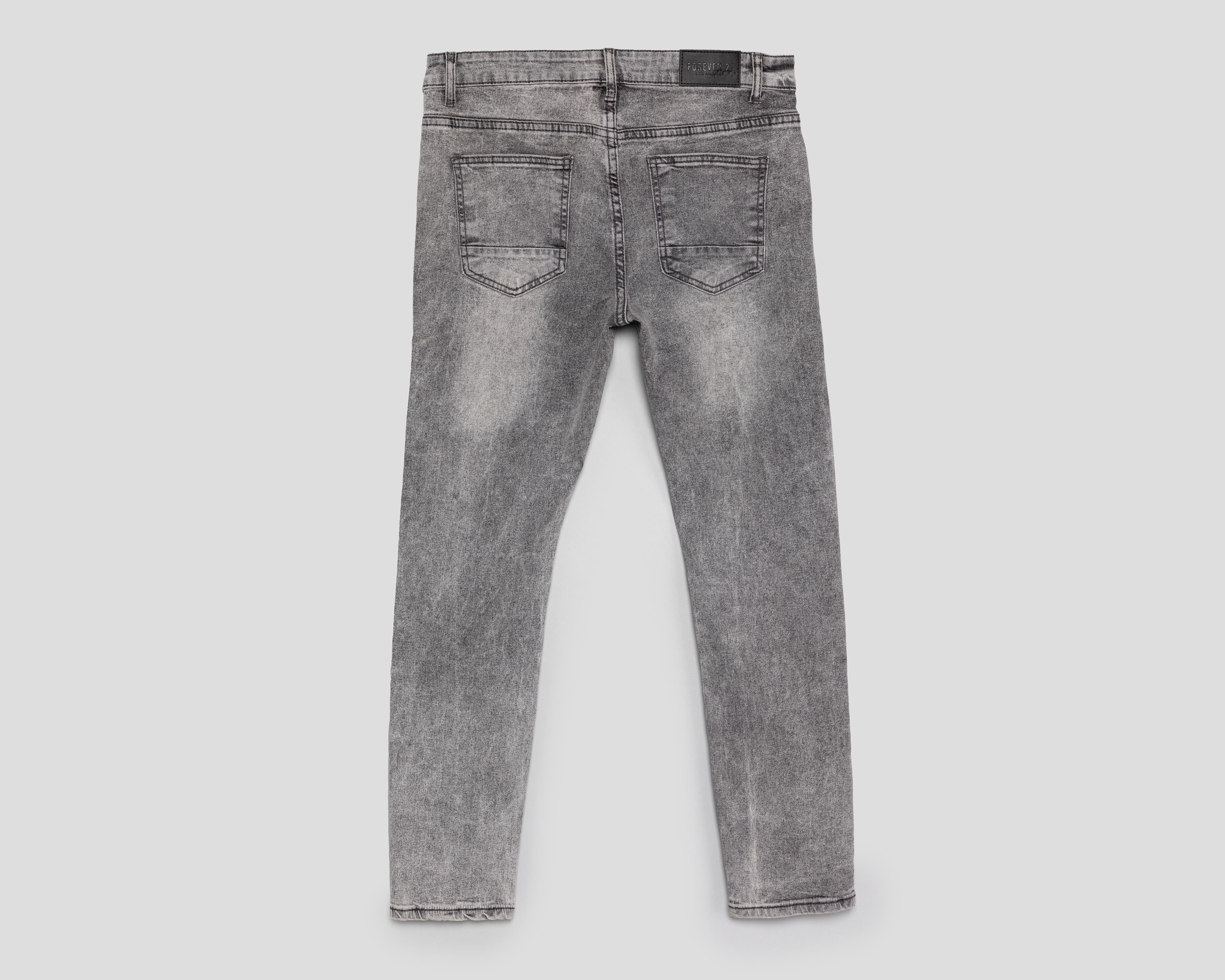 Foto 3 pulgar | Jeans Skinny Forever 21 para Hombre