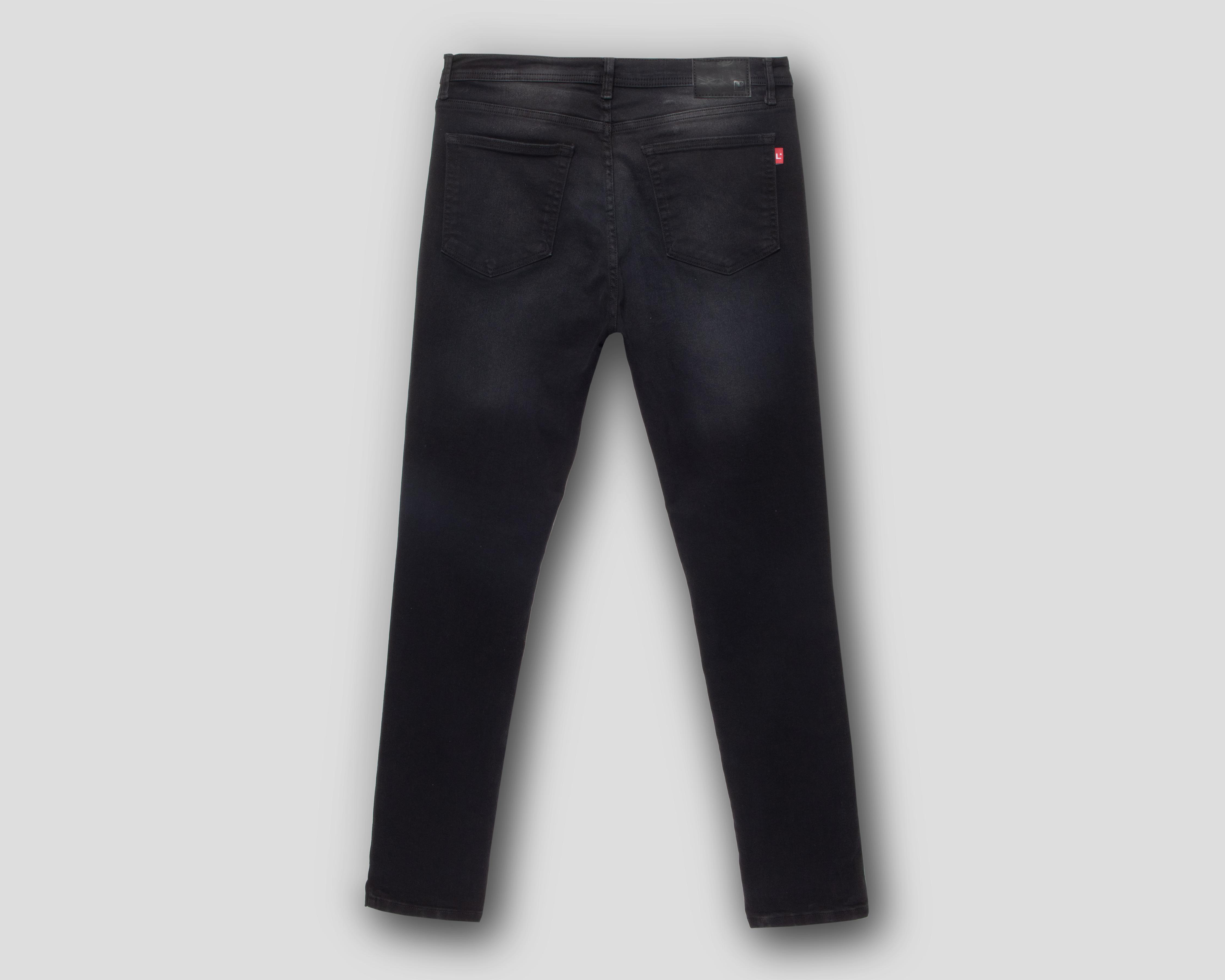 Foto 3 pulgar | Jeans Fit Skinny Lucky Star para Hombre