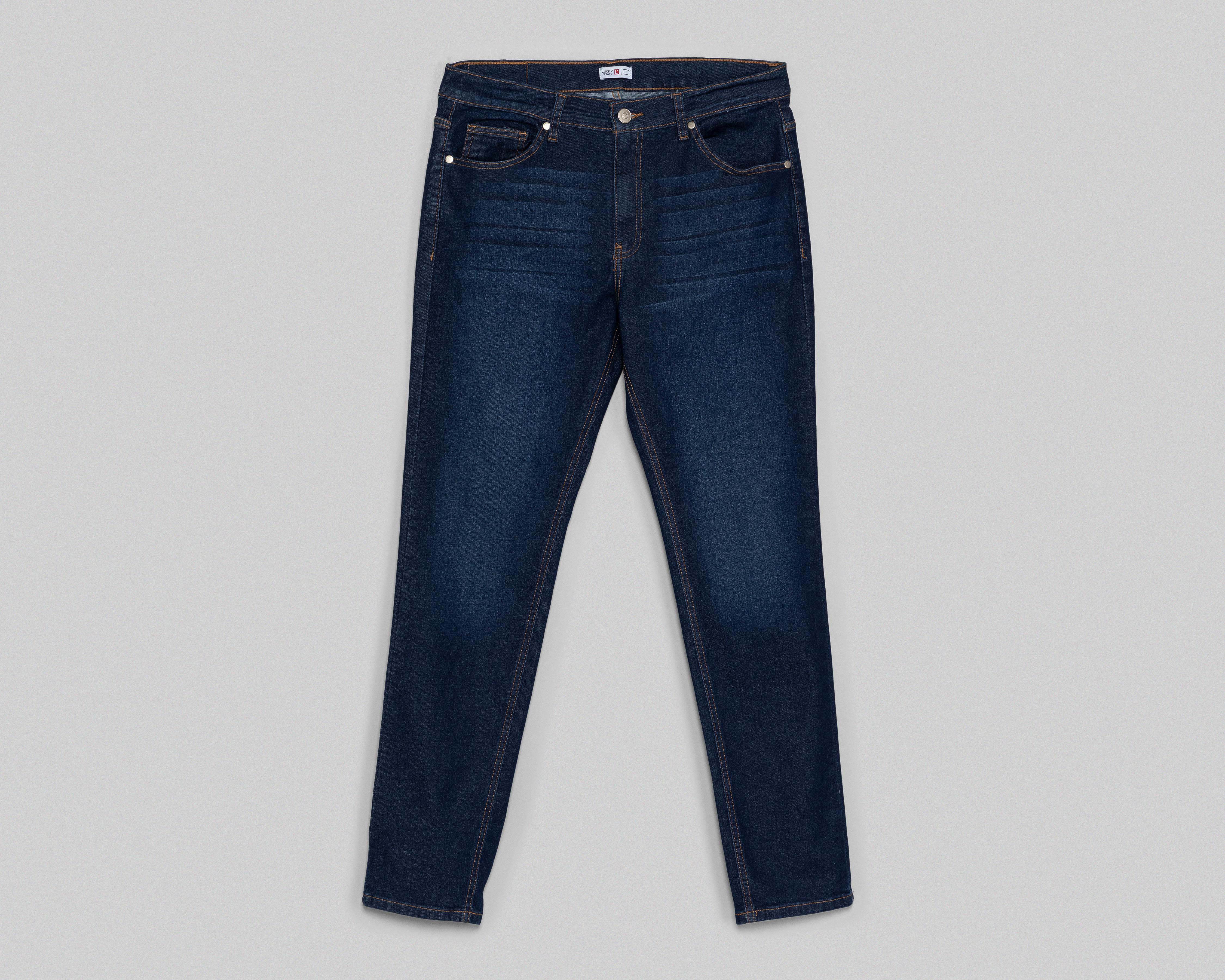 Foto 2 pulgar | Jeans Skinny Lucky Star para Hombre