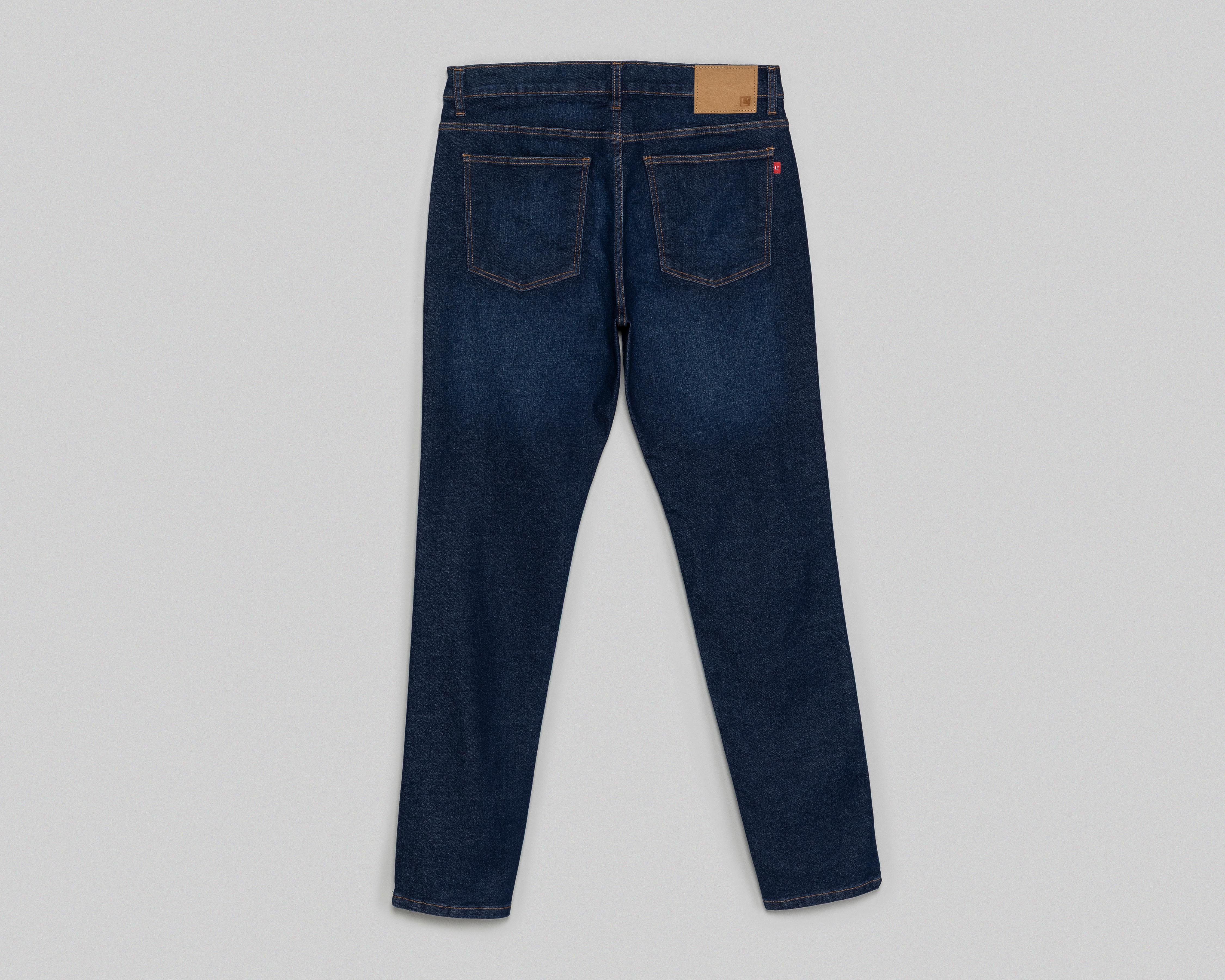 Foto 3 pulgar | Jeans Skinny Lucky Star para Hombre