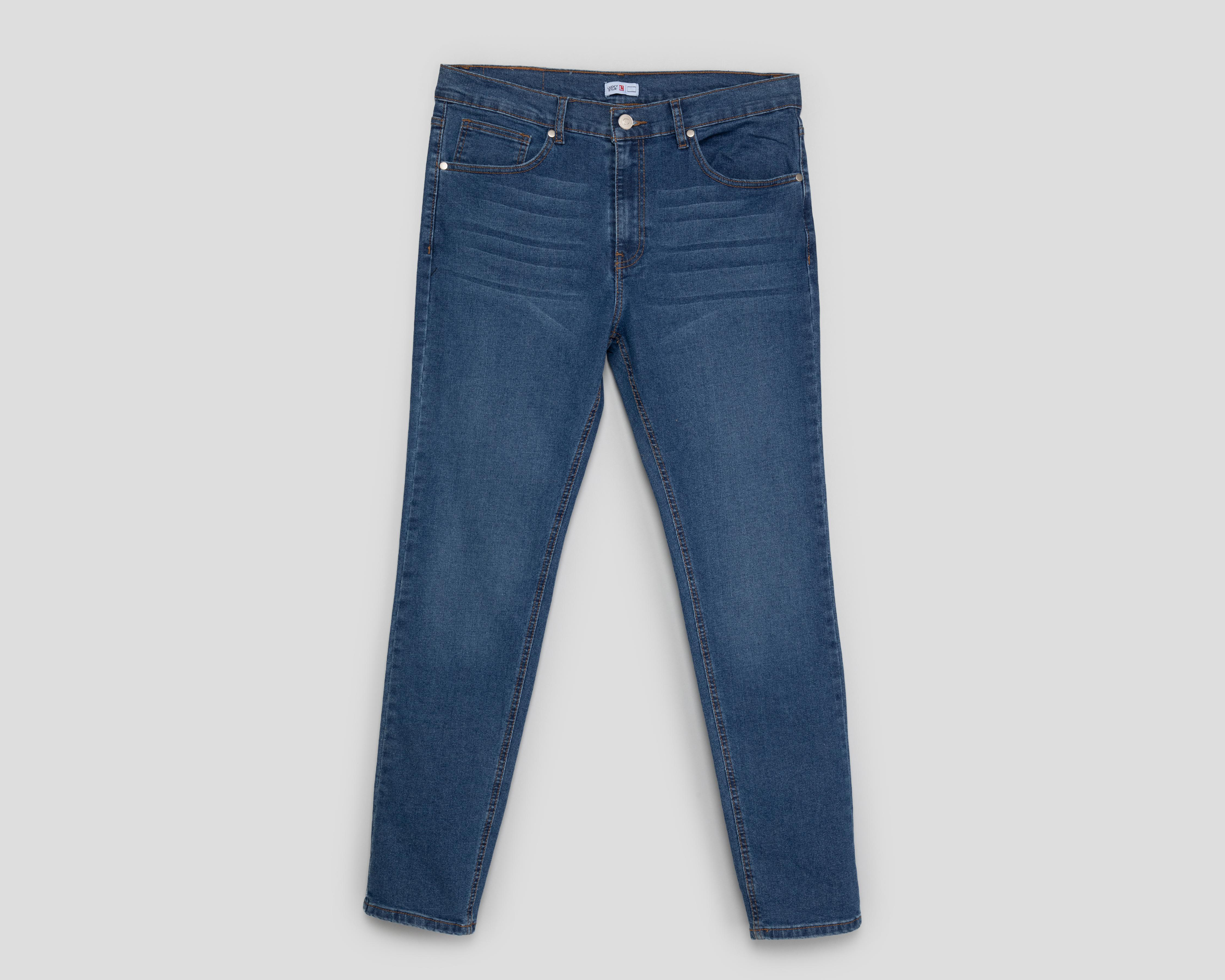 Jeans Regular Lucky Star para Hombre