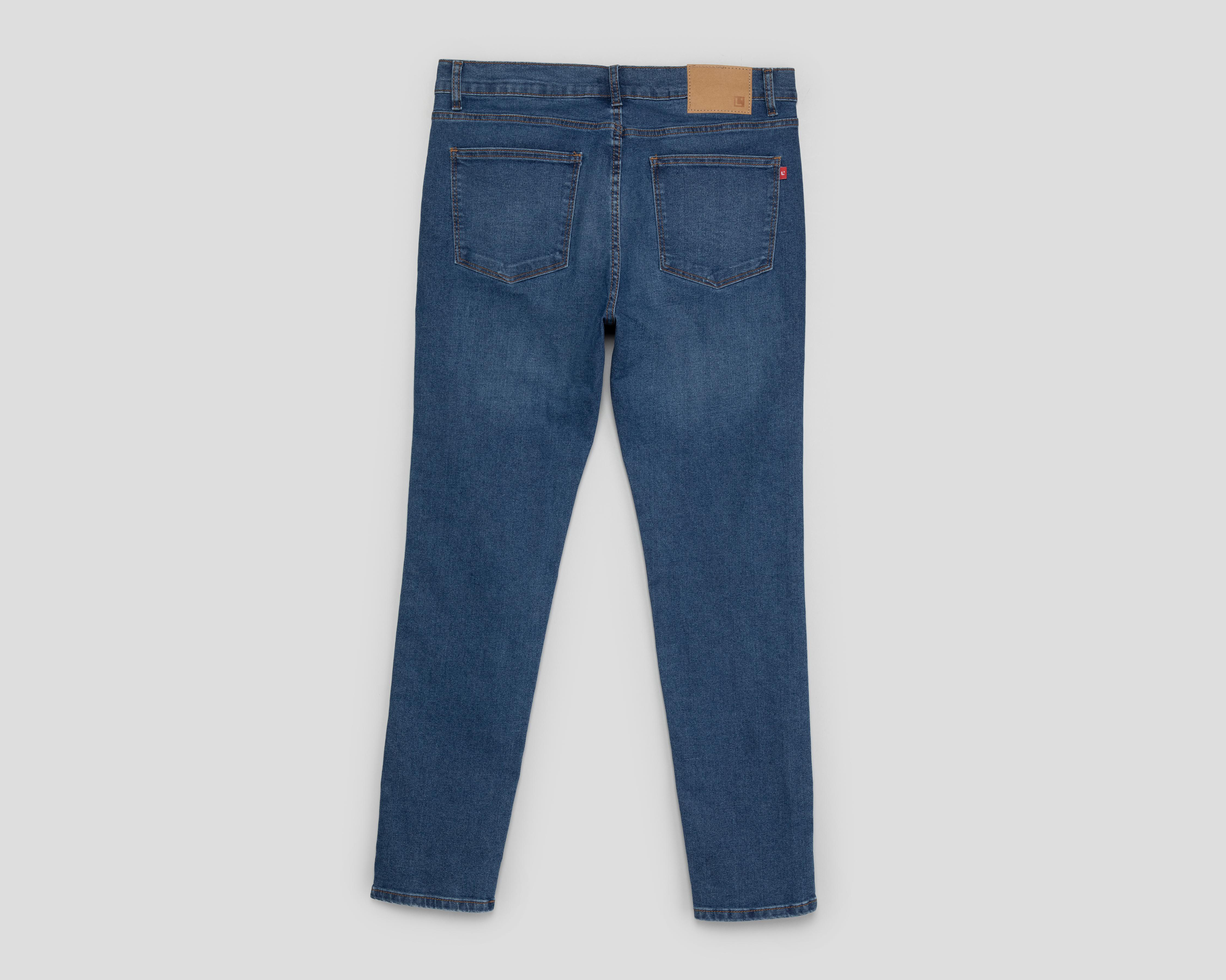 Foto 3 pulgar | Jeans Regular Lucky Star para Hombre