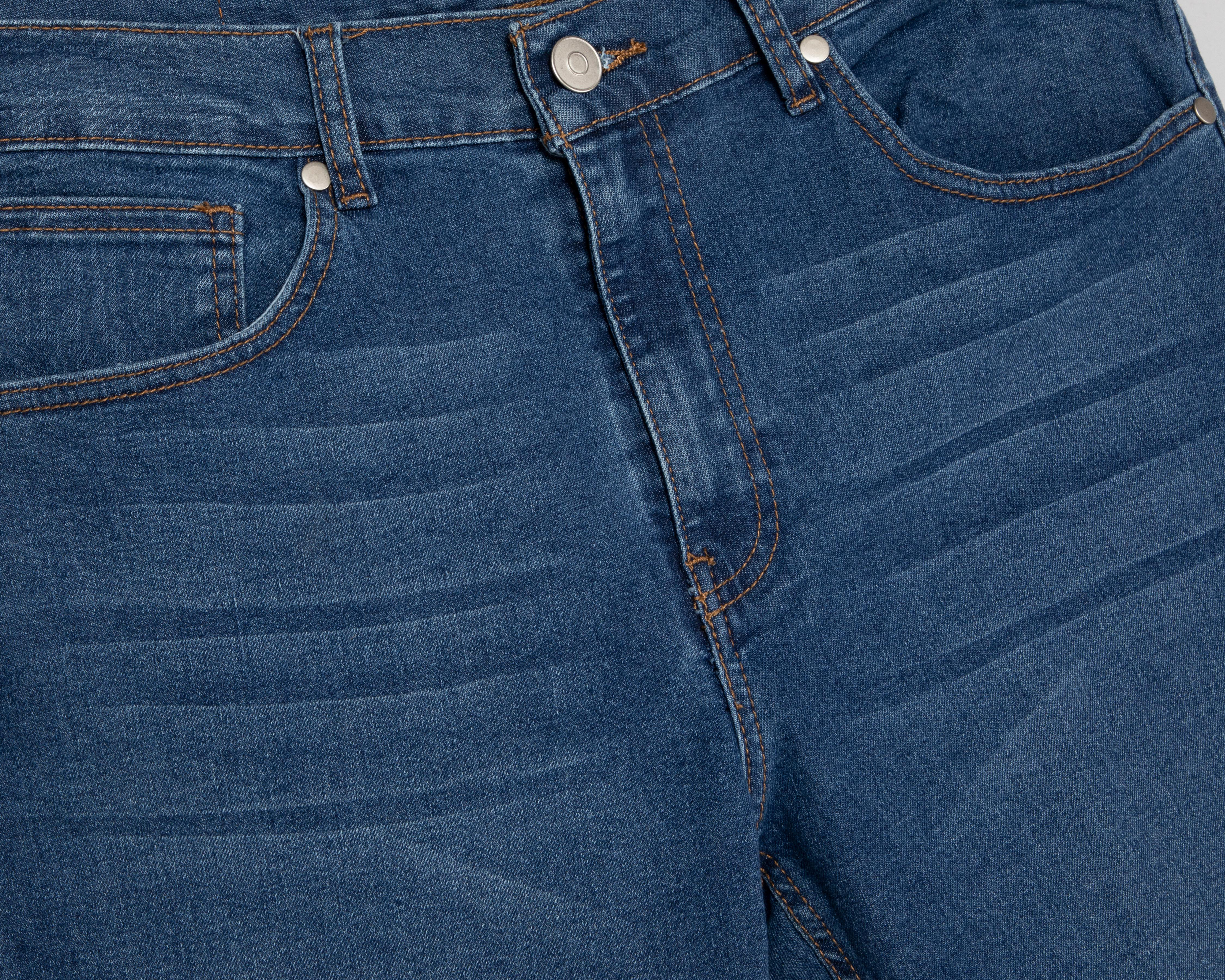 Foto 4 pulgar | Jeans Regular Lucky Star para Hombre