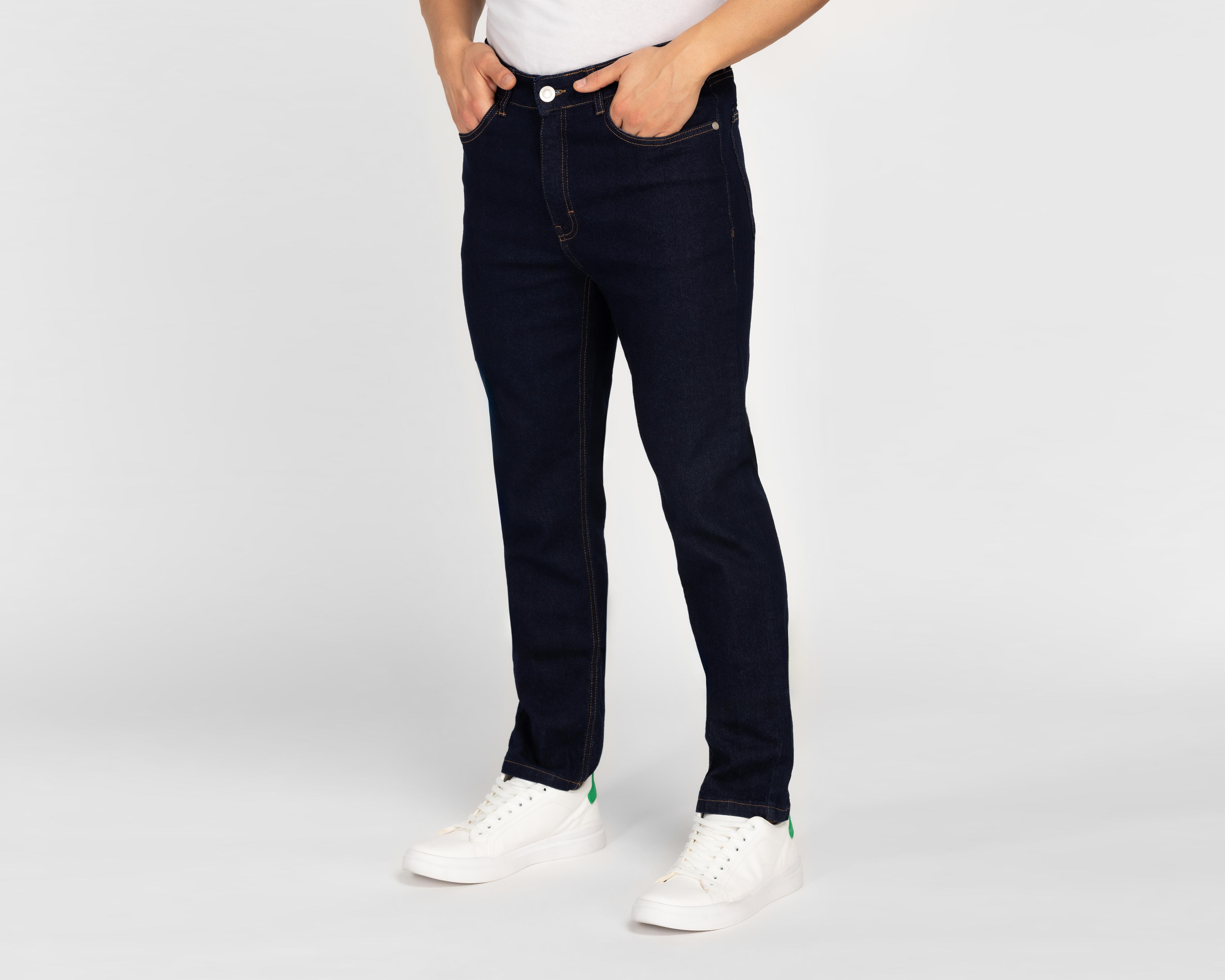 Foto 3 pulgar | Jeans Slim Lucky Star para Hombre