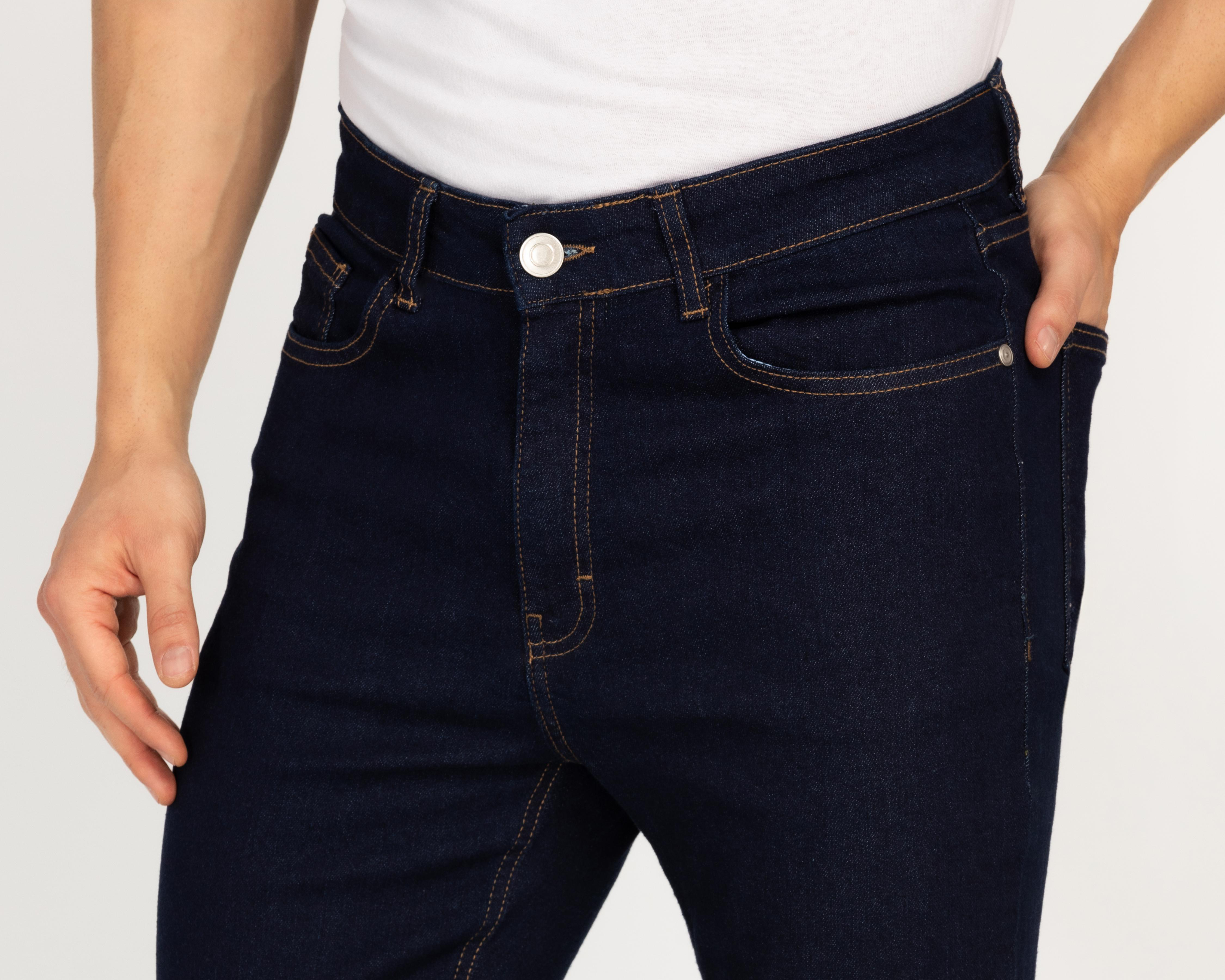 Foto 4 pulgar | Jeans Slim Lucky Star para Hombre