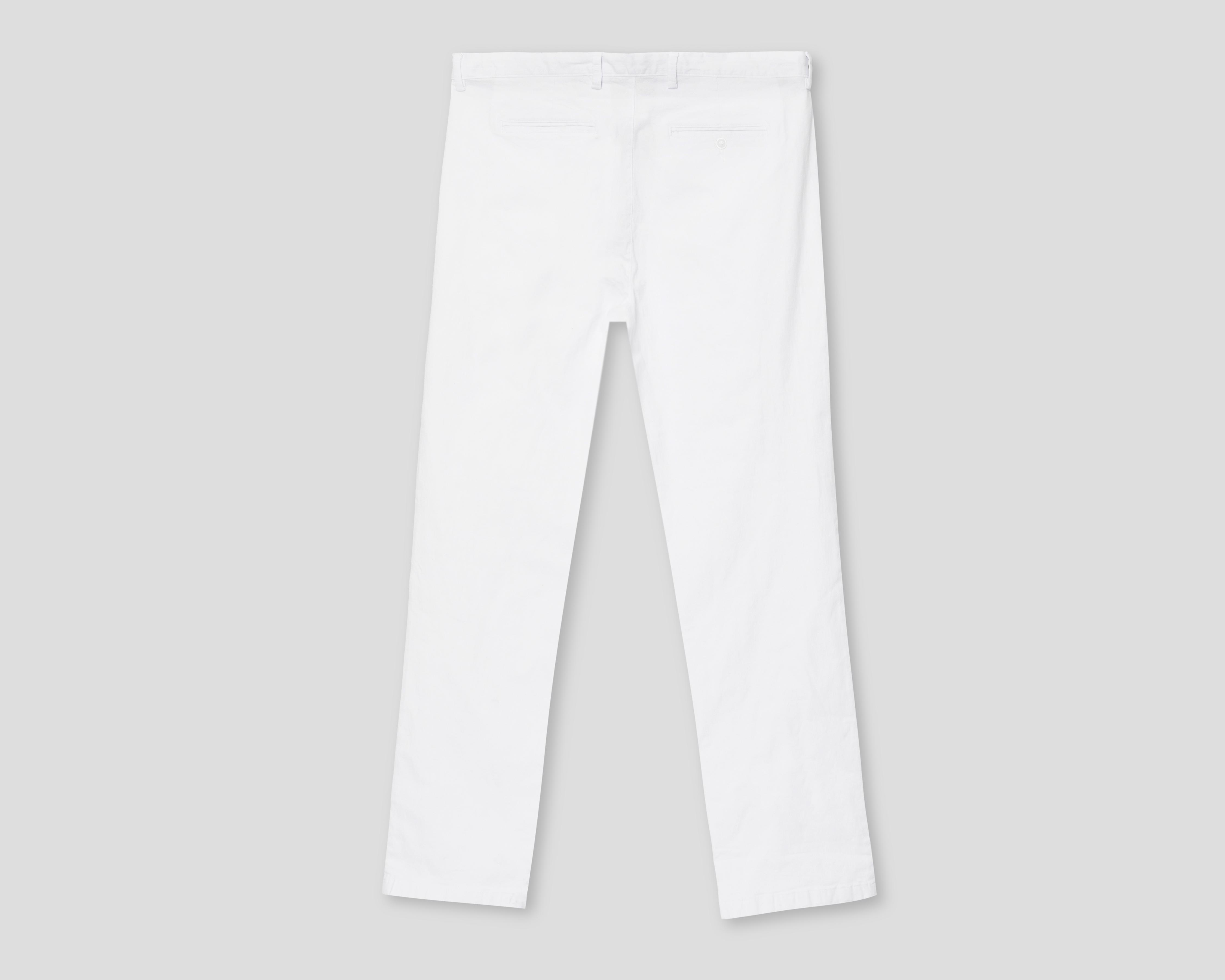 Foto 3 pulgar | Pantalón Chino Porto Sur Blanco para Hombre