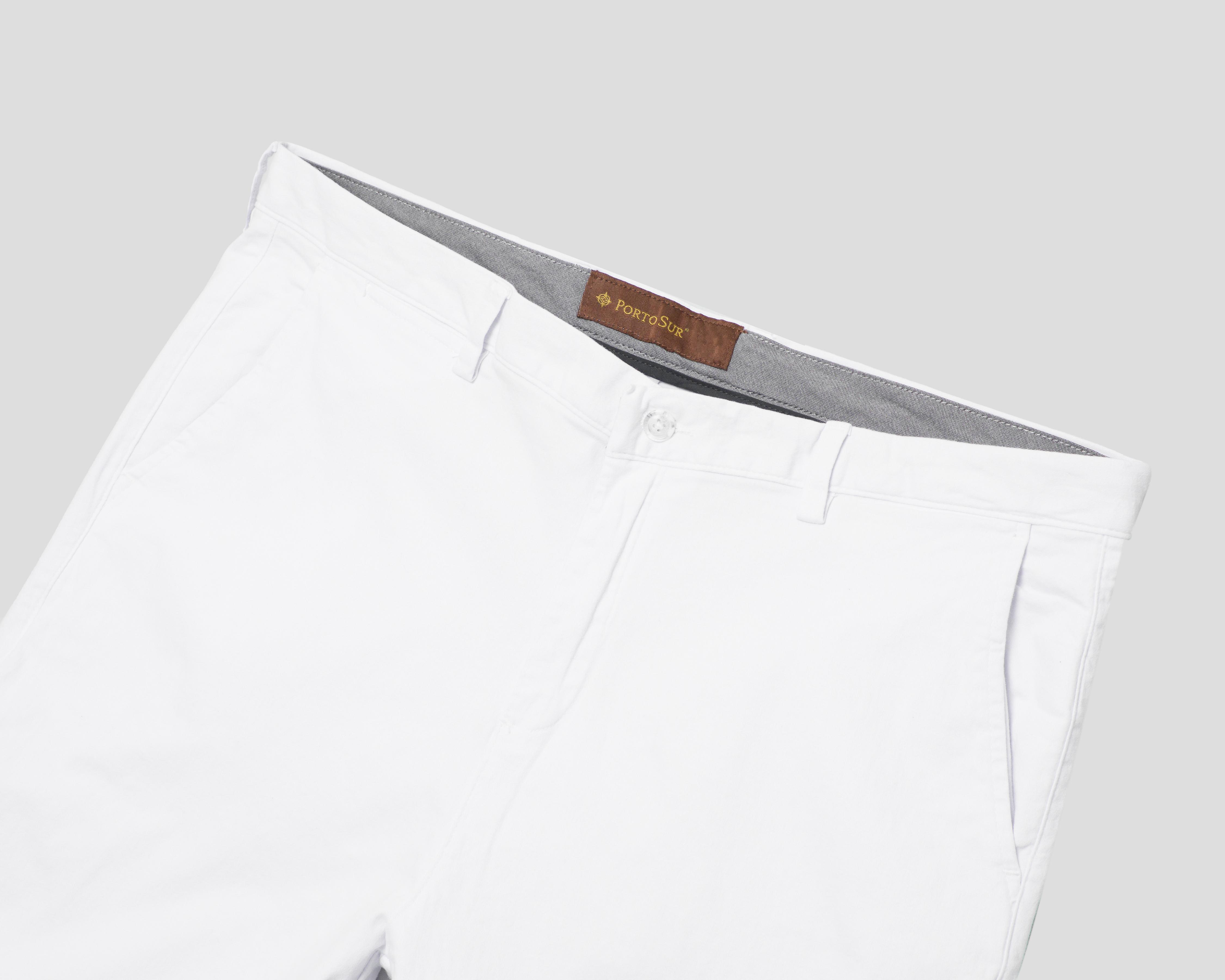 Foto 4 pulgar | Pantalón Chino Porto Sur Blanco para Hombre