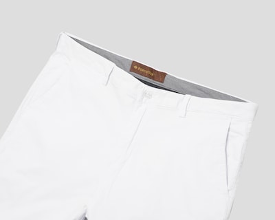 Foto 3 | Pantalón Chino Porto Sur Blanco para Hombre