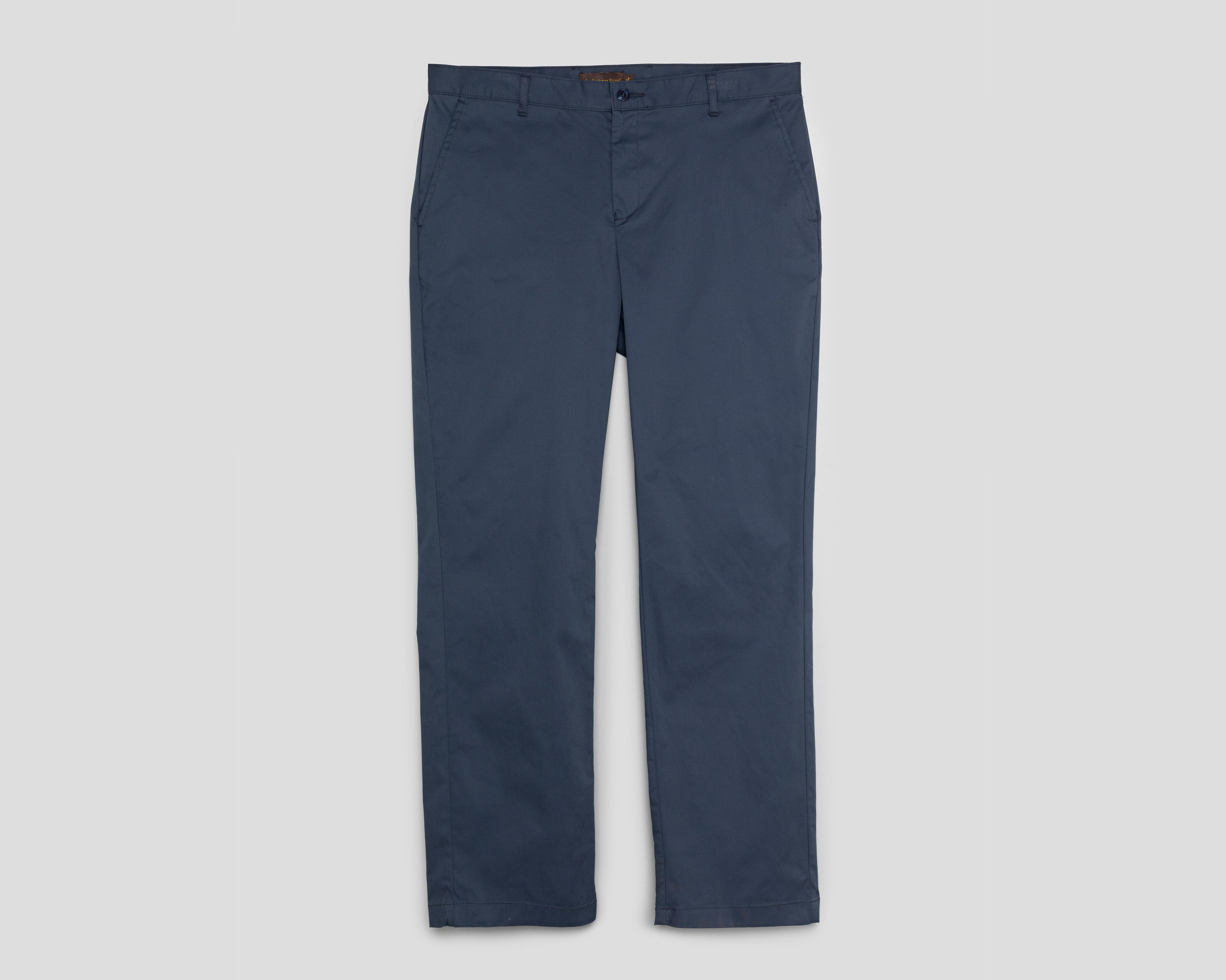 Pantalón Chino Porto Sur Azul para Hombre