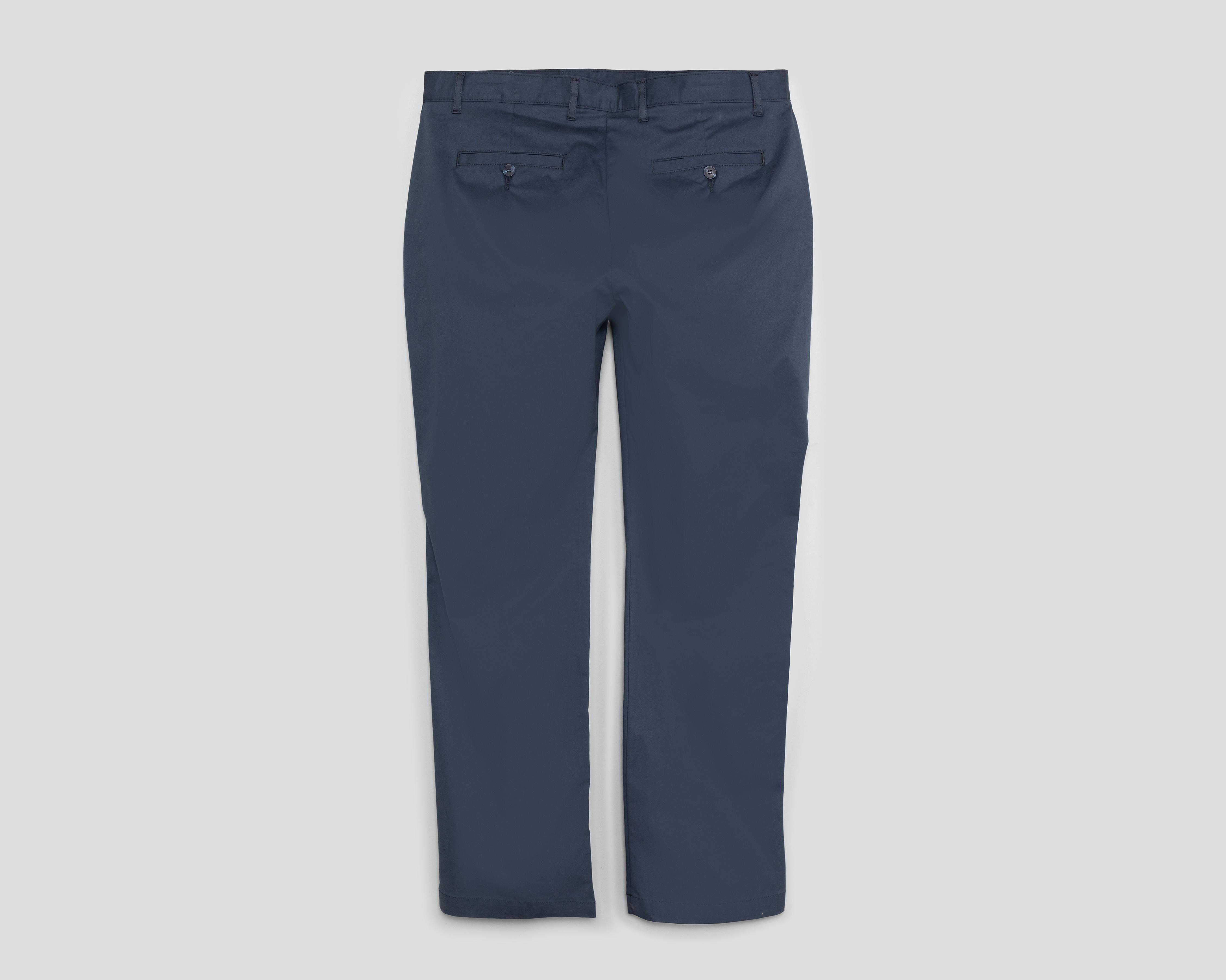 Foto 3 pulgar | Pantalón Chino Porto Sur Azul para Hombre