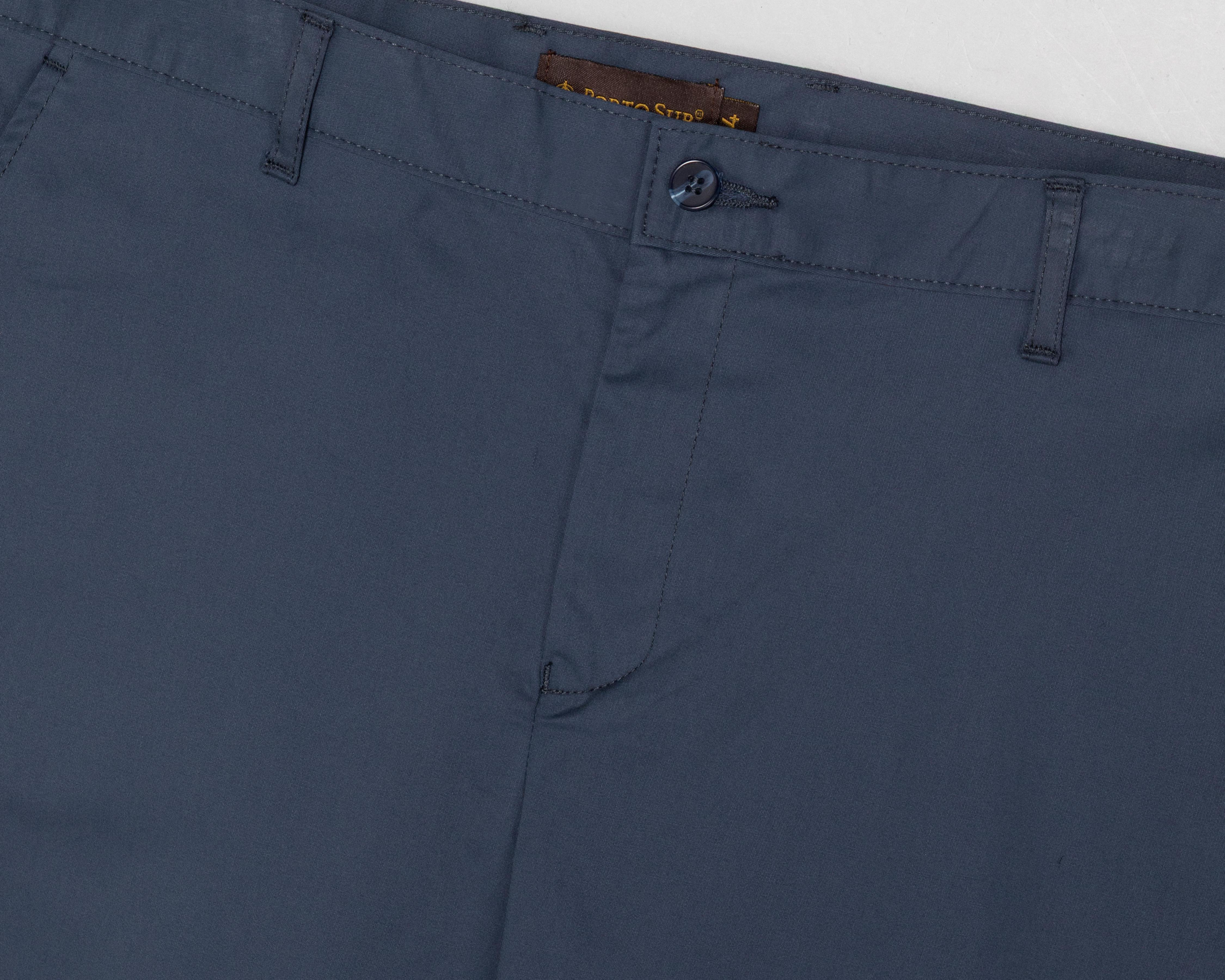 Foto 4 pulgar | Pantalón Chino Porto Sur Azul para Hombre