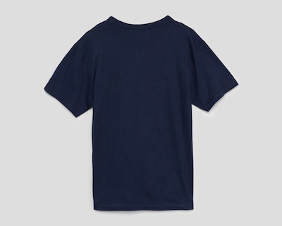 Foto 2 | Playera de Cuello Redondo Azul Marino Refill para Hombre
