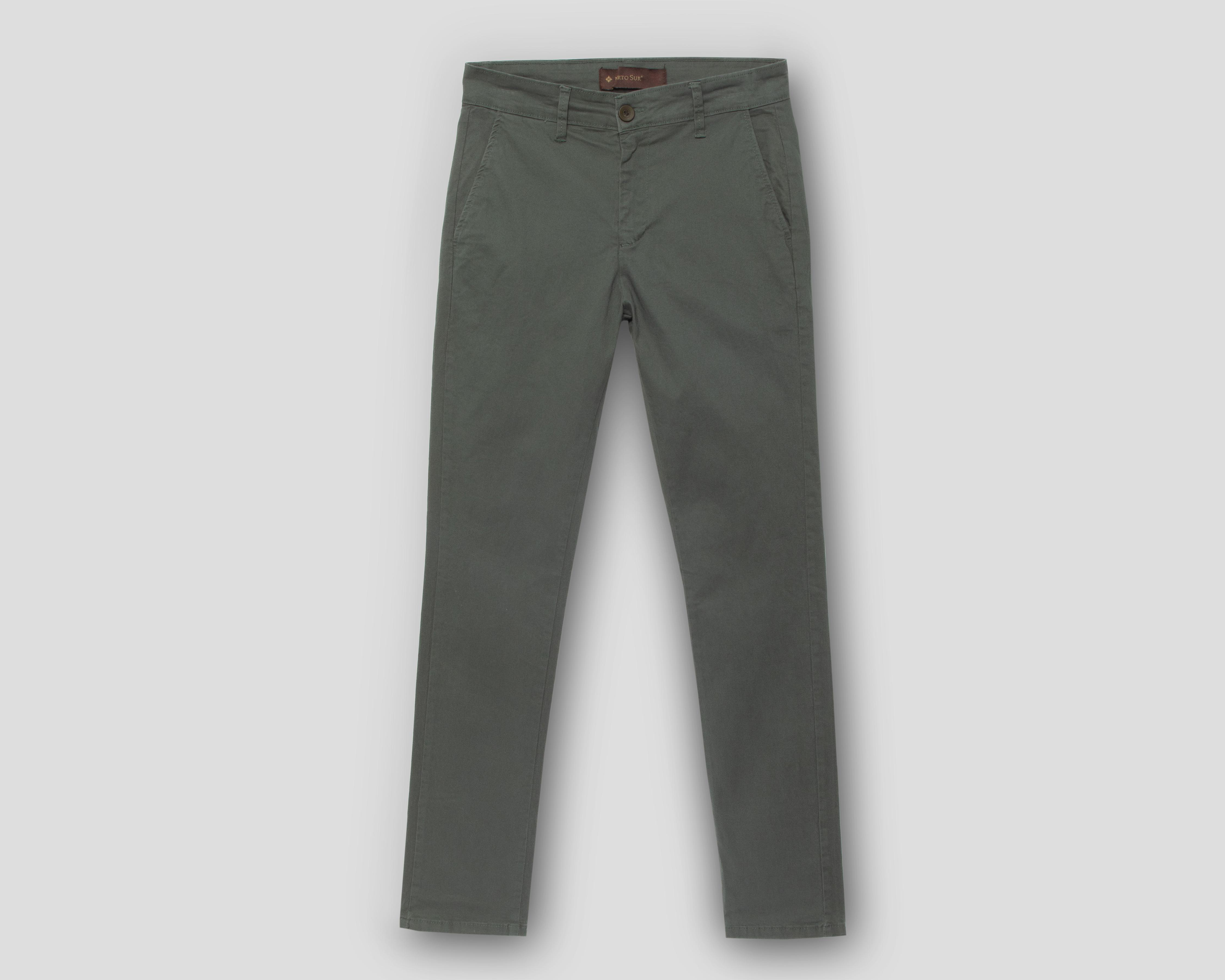 Pantalón de Vestir Porto Sur Verde para Hombre