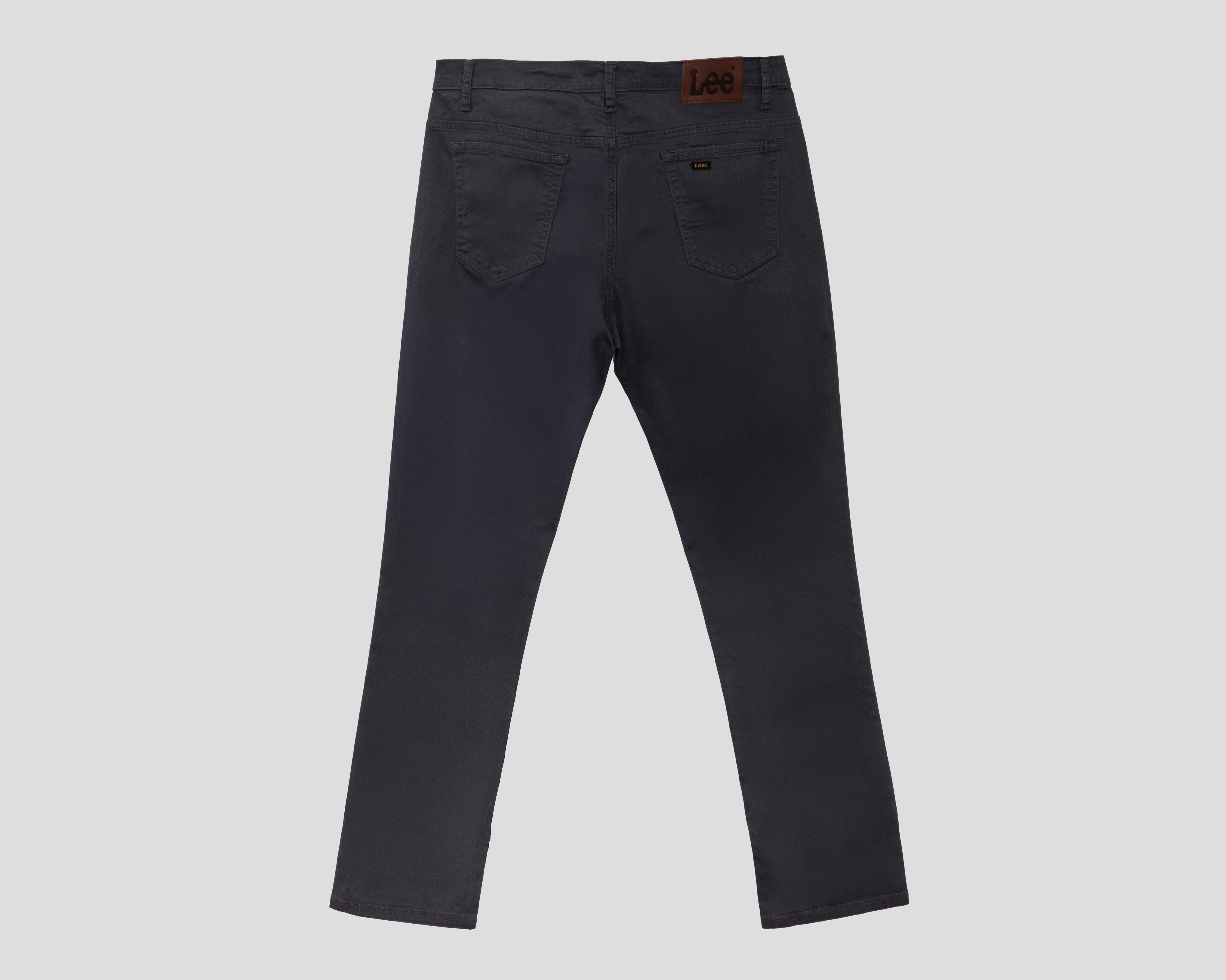 Foto 2 | Pantalón de Gabardina Lee para Hombre