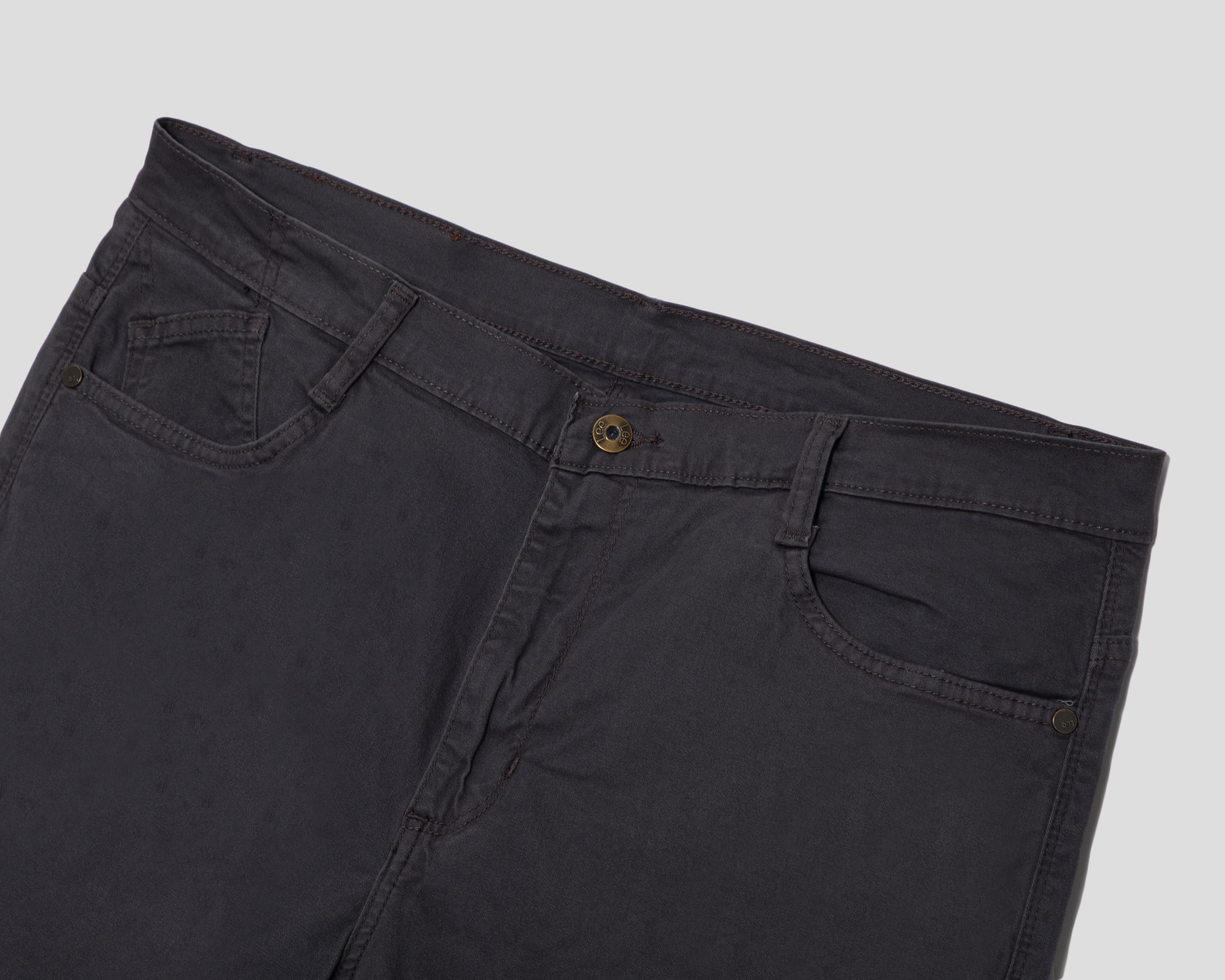 Foto 4 pulgar | Pantalón de Gabardina Lee para Hombre