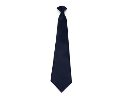 Foto 1 | Corbata Lisa Wall Street Azul Marino