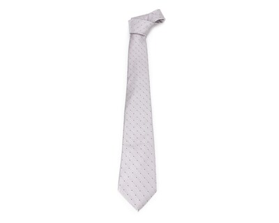 Foto 1 | Corbata de Cuadros Wall Street Gris