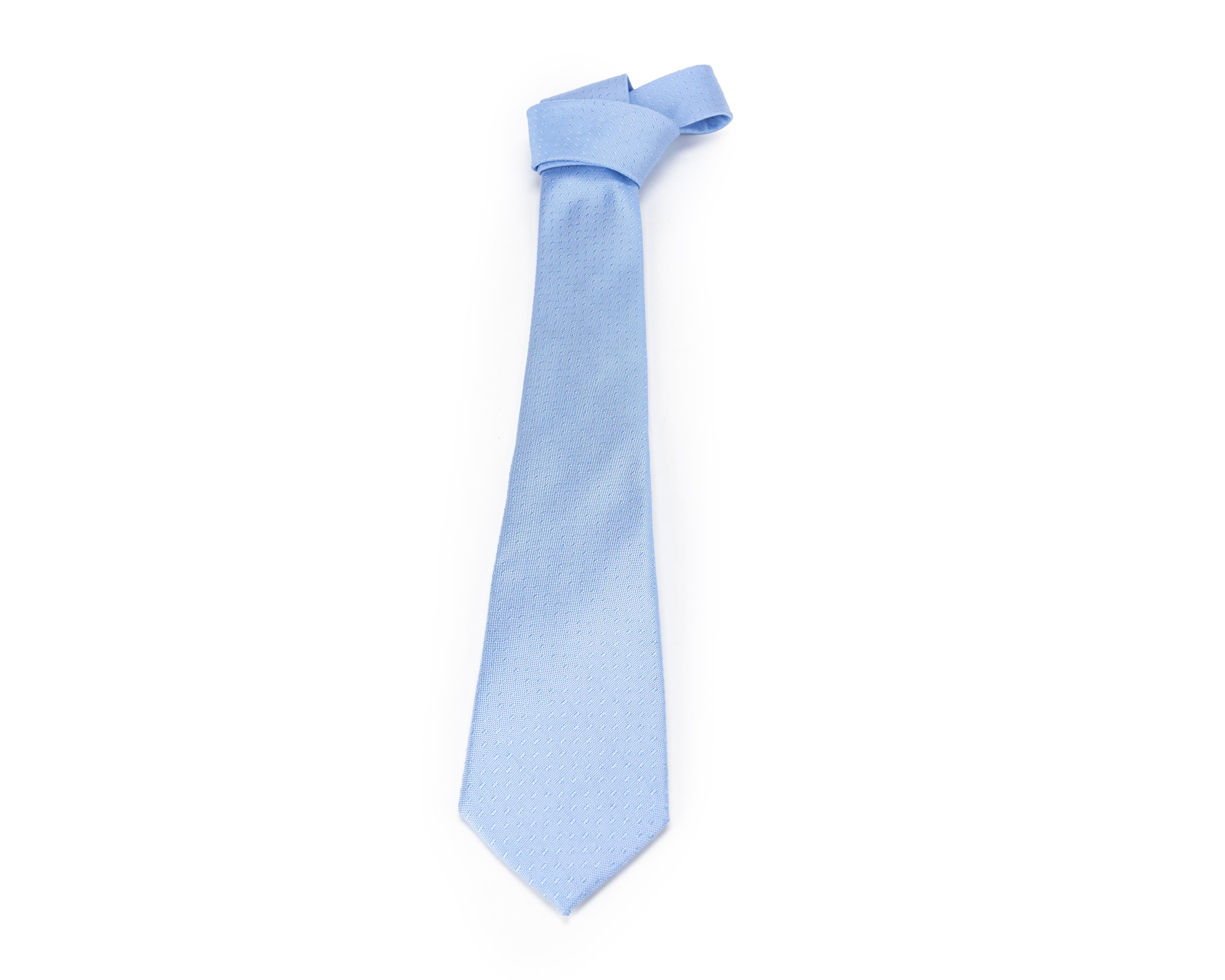Foto 2 pulgar | Corbata Bordada Wall Street Azul