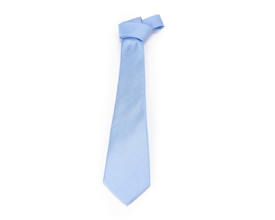 Foto 1 | Corbata Bordada Wall Street Azul