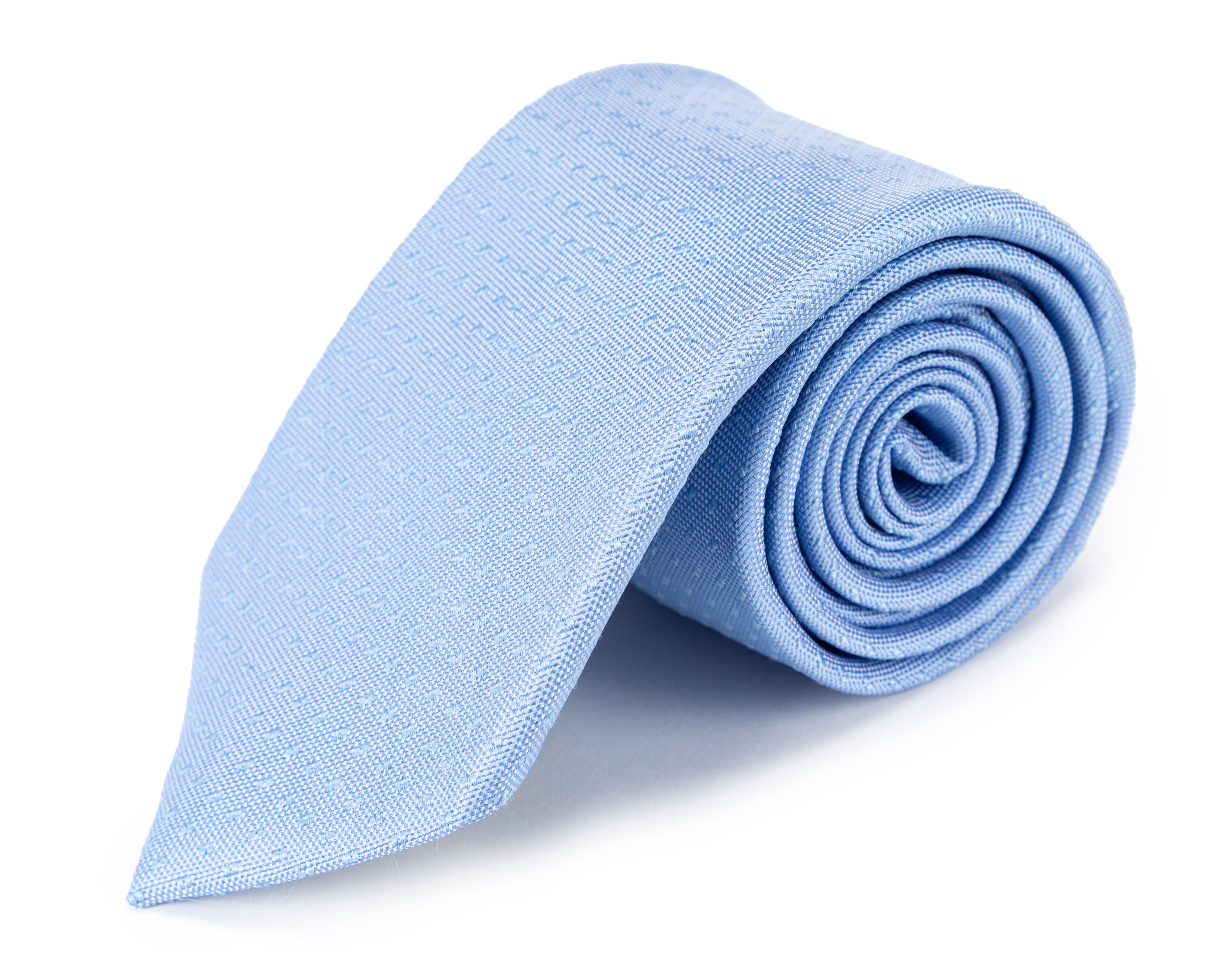 Foto 2 | Corbata Bordada Wall Street Azul