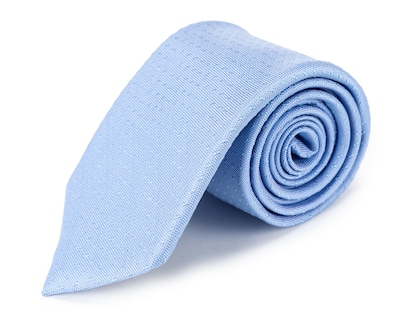 Foto 2 | Corbata Bordada Wall Street Azul