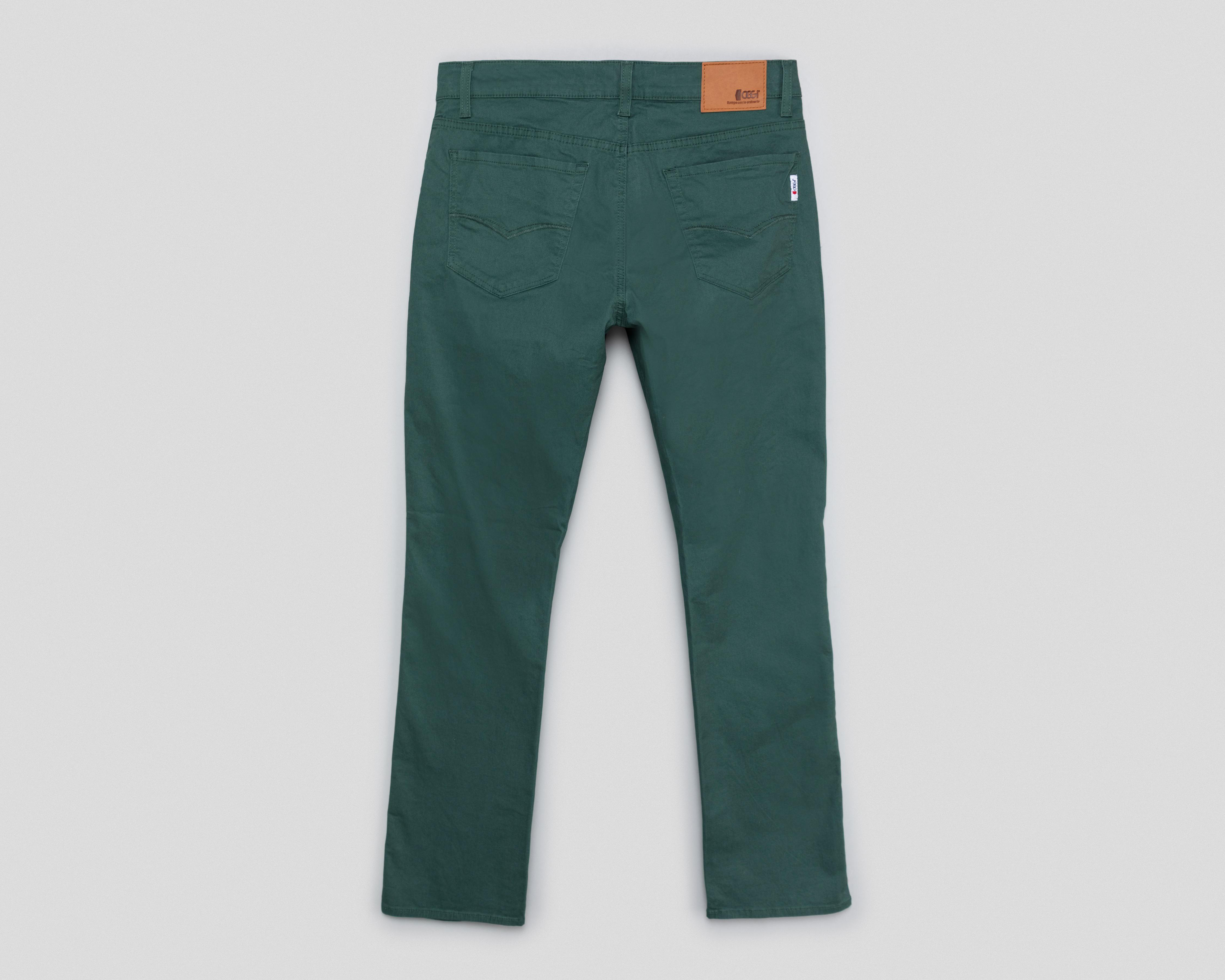 Foto 3 pulgar | Pantalón de Gabardina Oggi Regular Fit para Hombre
