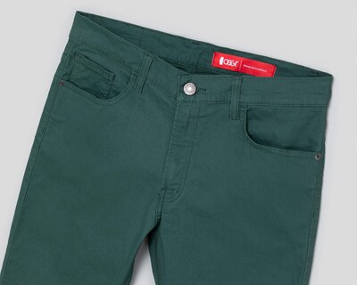 Foto 3 | Pantalón de Gabardina Oggi Regular Fit para Hombre