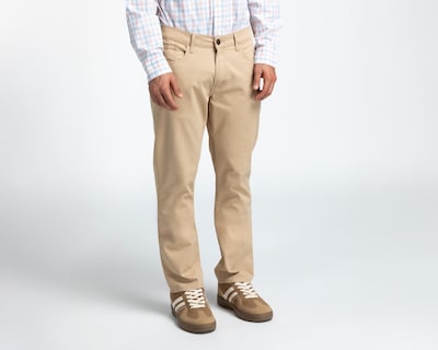 Foto 1 | Pantalón de Gabardina Oggi Vaxter Slim Straight para Hombre