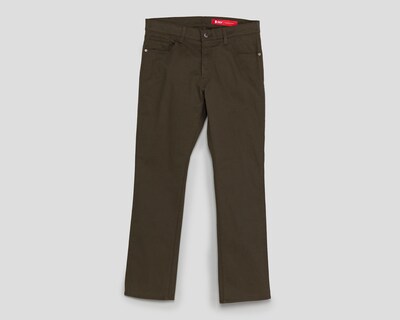 Foto 1 | Pantalón de Gabardina Oggi Verde para Hombre