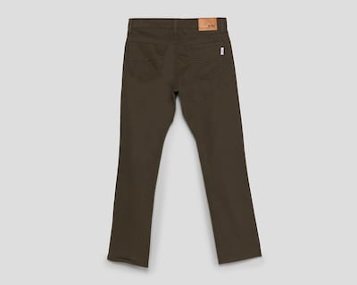 Foto 2 | Pantalón de Gabardina Oggi Verde para Hombre