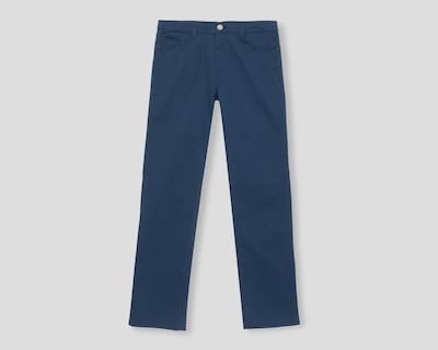 Foto 1 | Pantalón de Gabardina Oggi Vaxter Azul para Hombre
