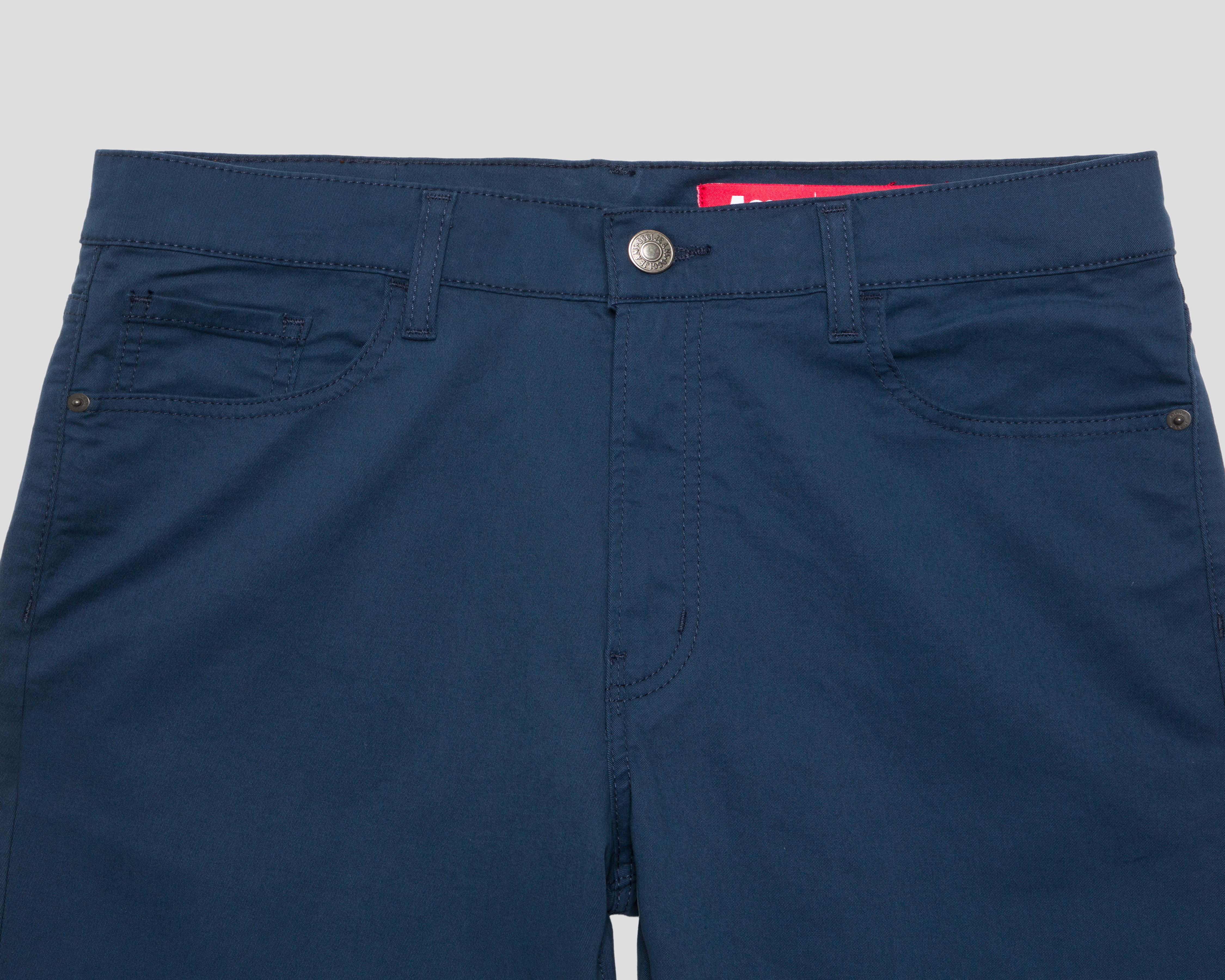 Foto 4 pulgar | Pantalón de Gabardina Oggi Vaxter Azul para Hombre
