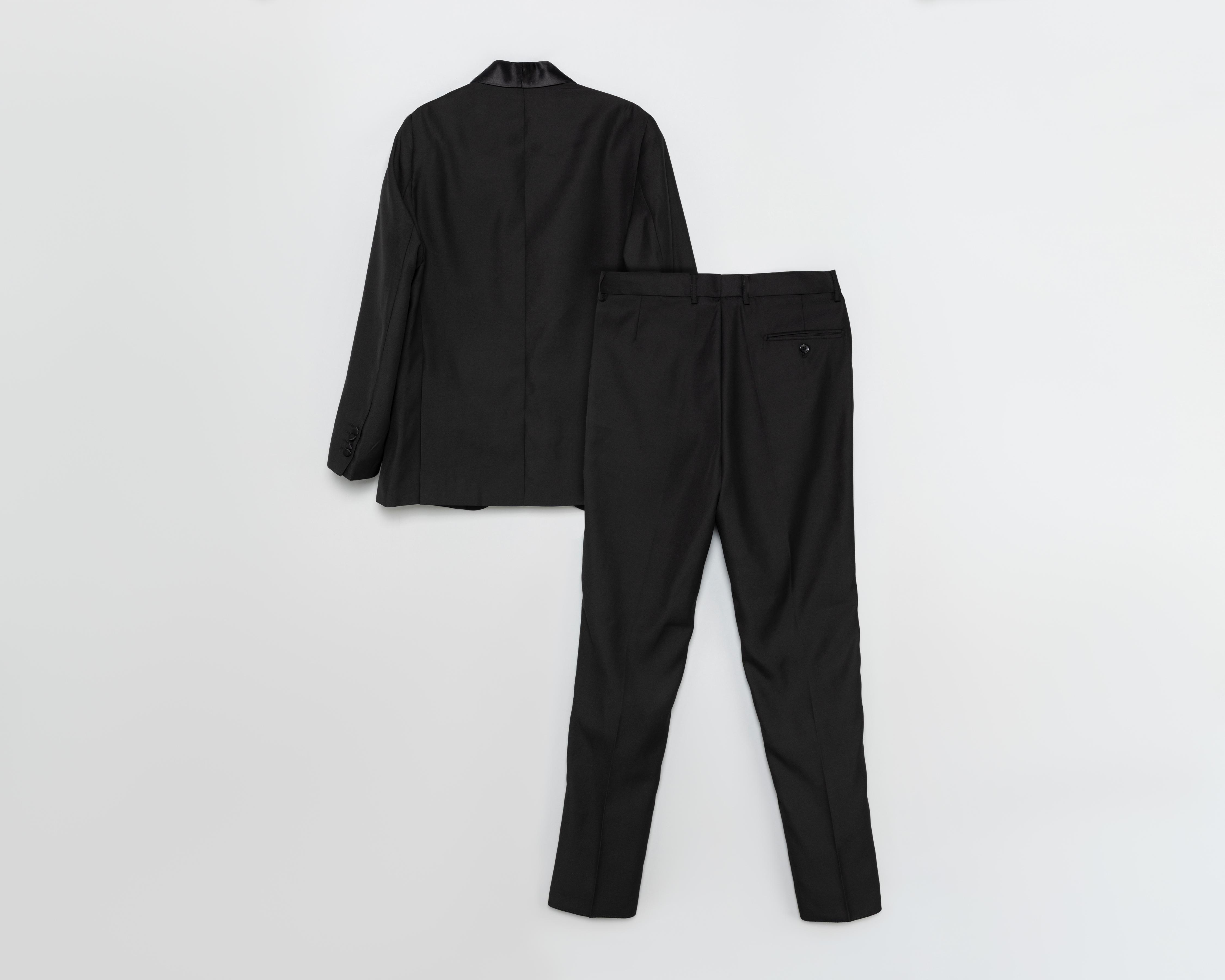 Foto 2 | Traje de Vestir Wall Street Corte Regular para Hombre