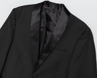 Foto 3 | Traje de Vestir Wall Street Corte Regular para Hombre