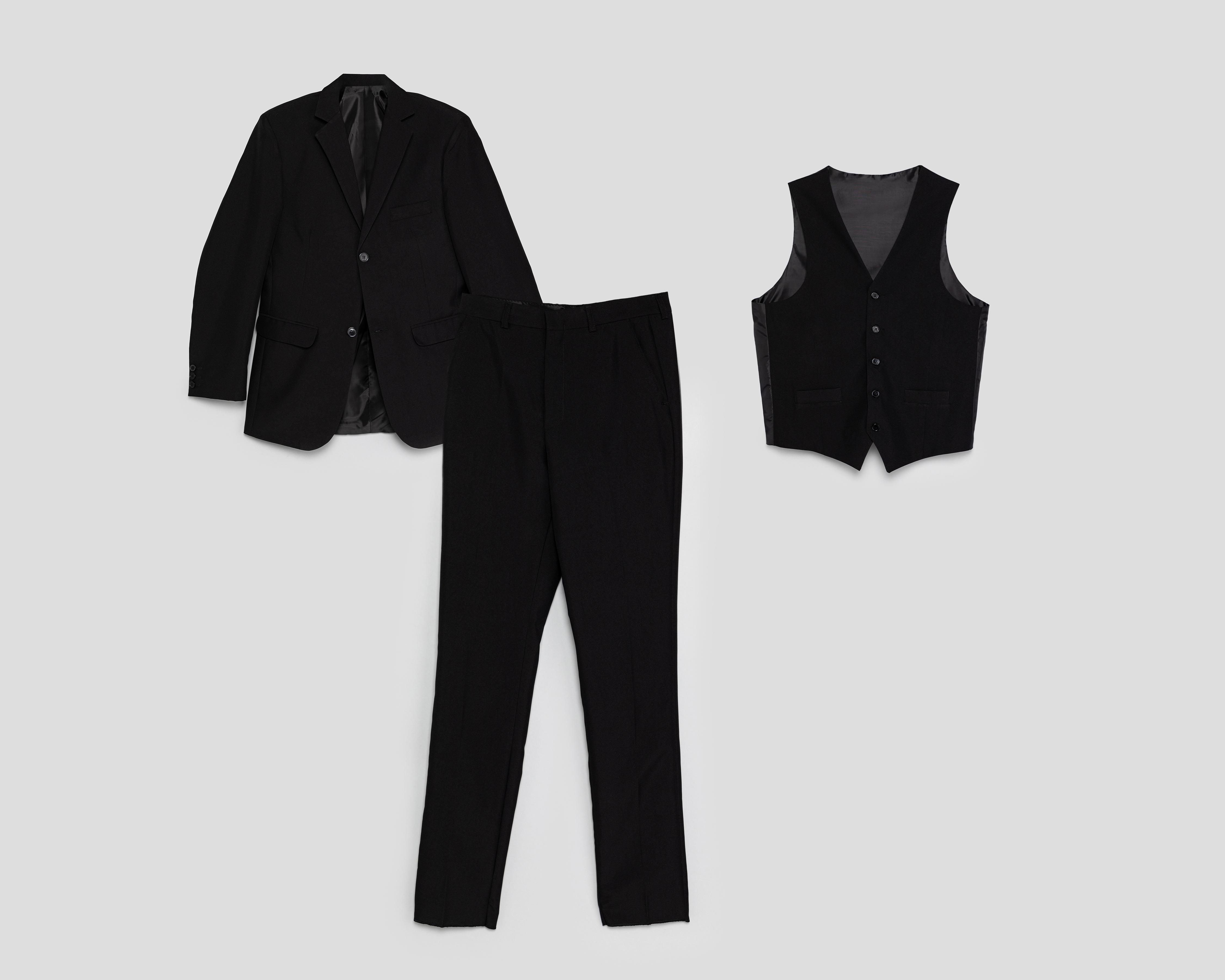 Foto 2 pulgar | Traje de Vestir Wall Street Regular para Hombre