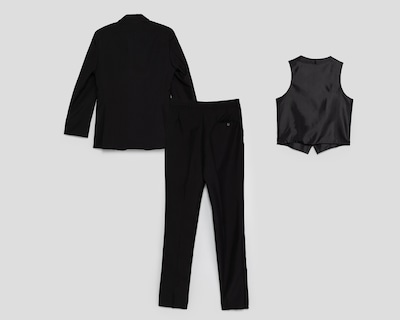 Foto 2 | Traje de Vestir Wall Street Regular para Hombre