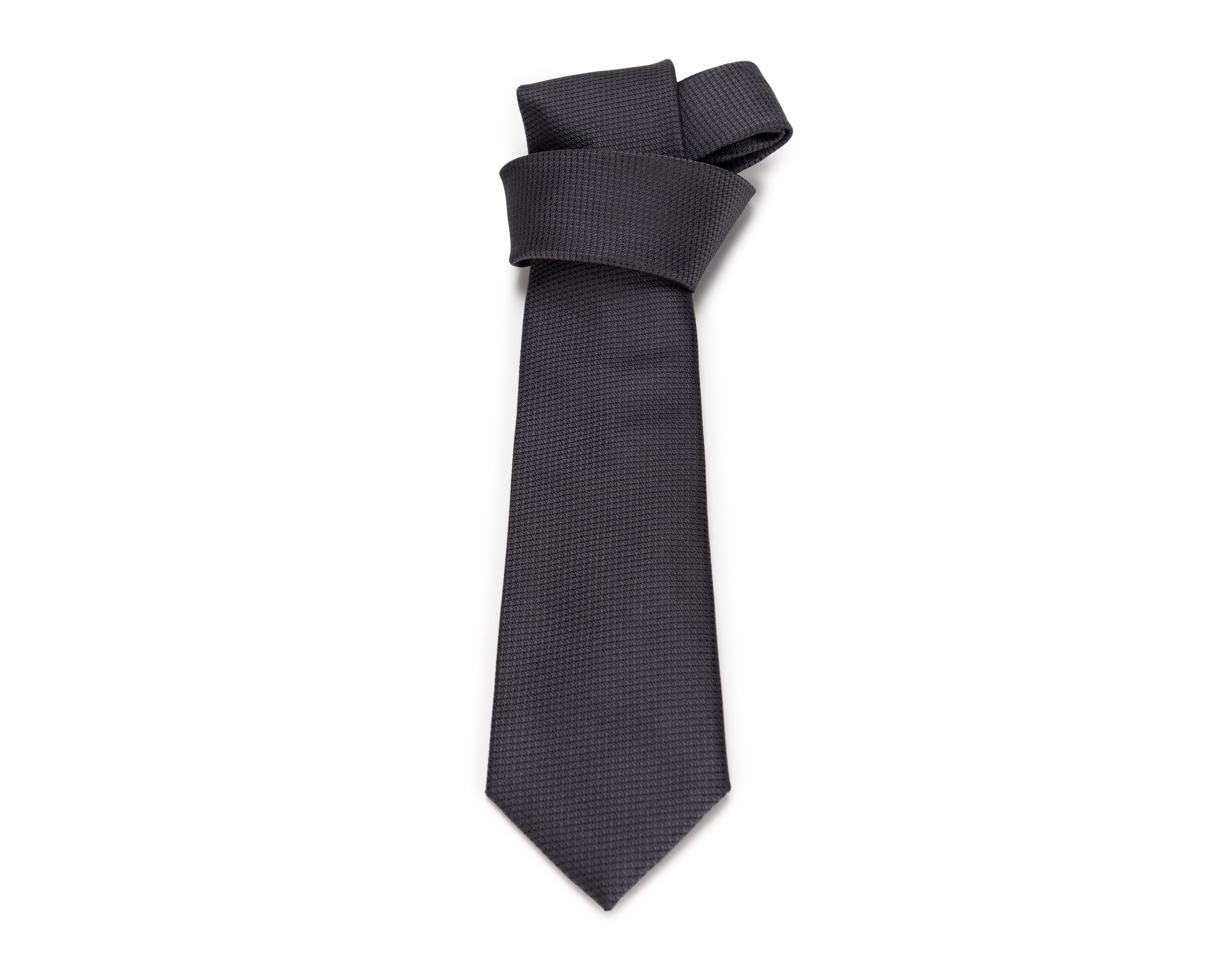 Foto 2 pulgar | Corbata de Cuadros Wall Street Gris