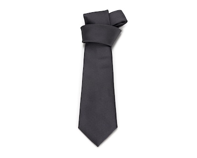 Foto 1 | Corbata de Cuadros Wall Street Gris