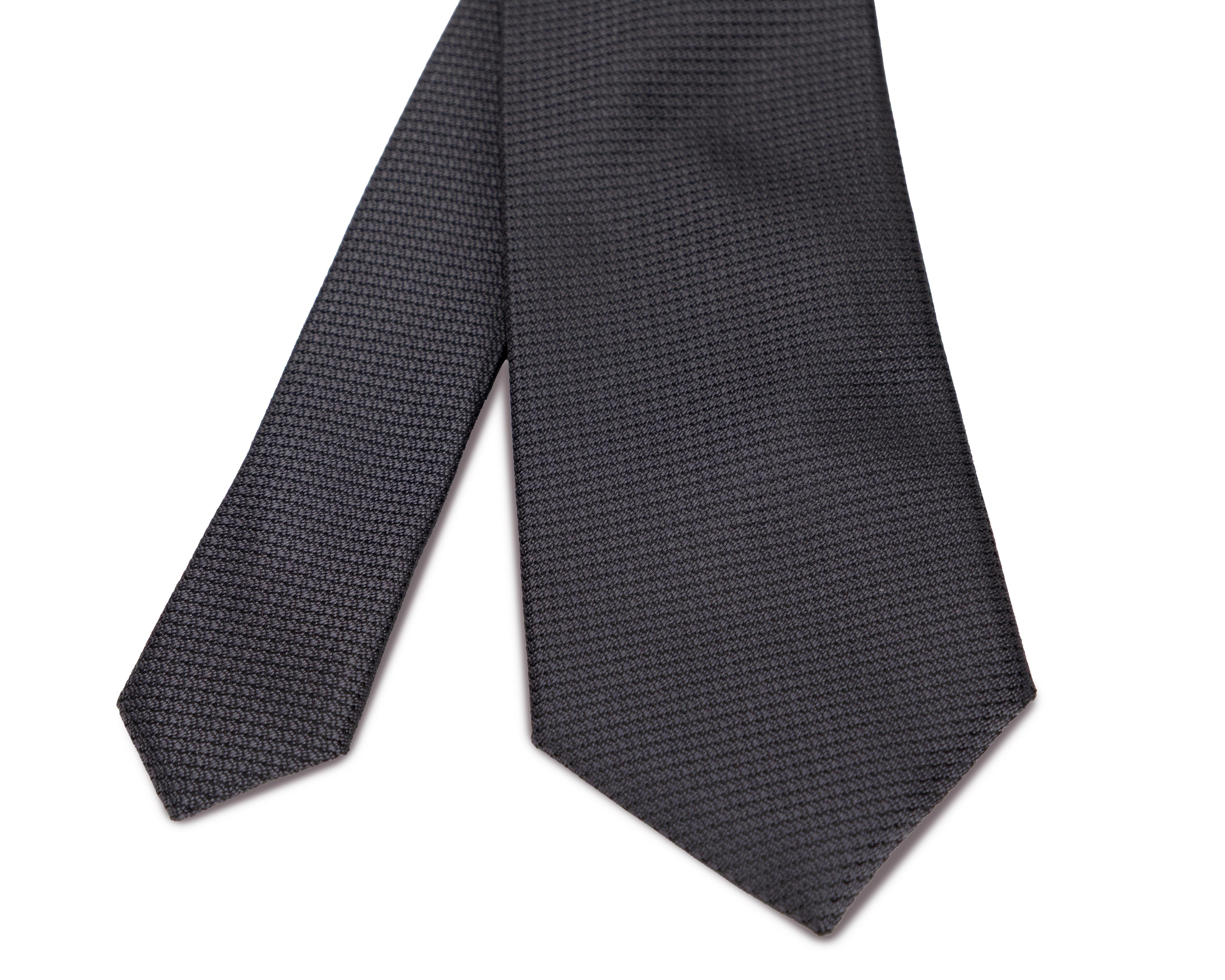 Foto 4 pulgar | Corbata de Cuadros Wall Street Gris