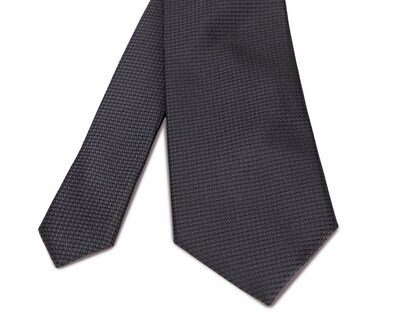 Foto 3 | Corbata de Cuadros Wall Street Gris