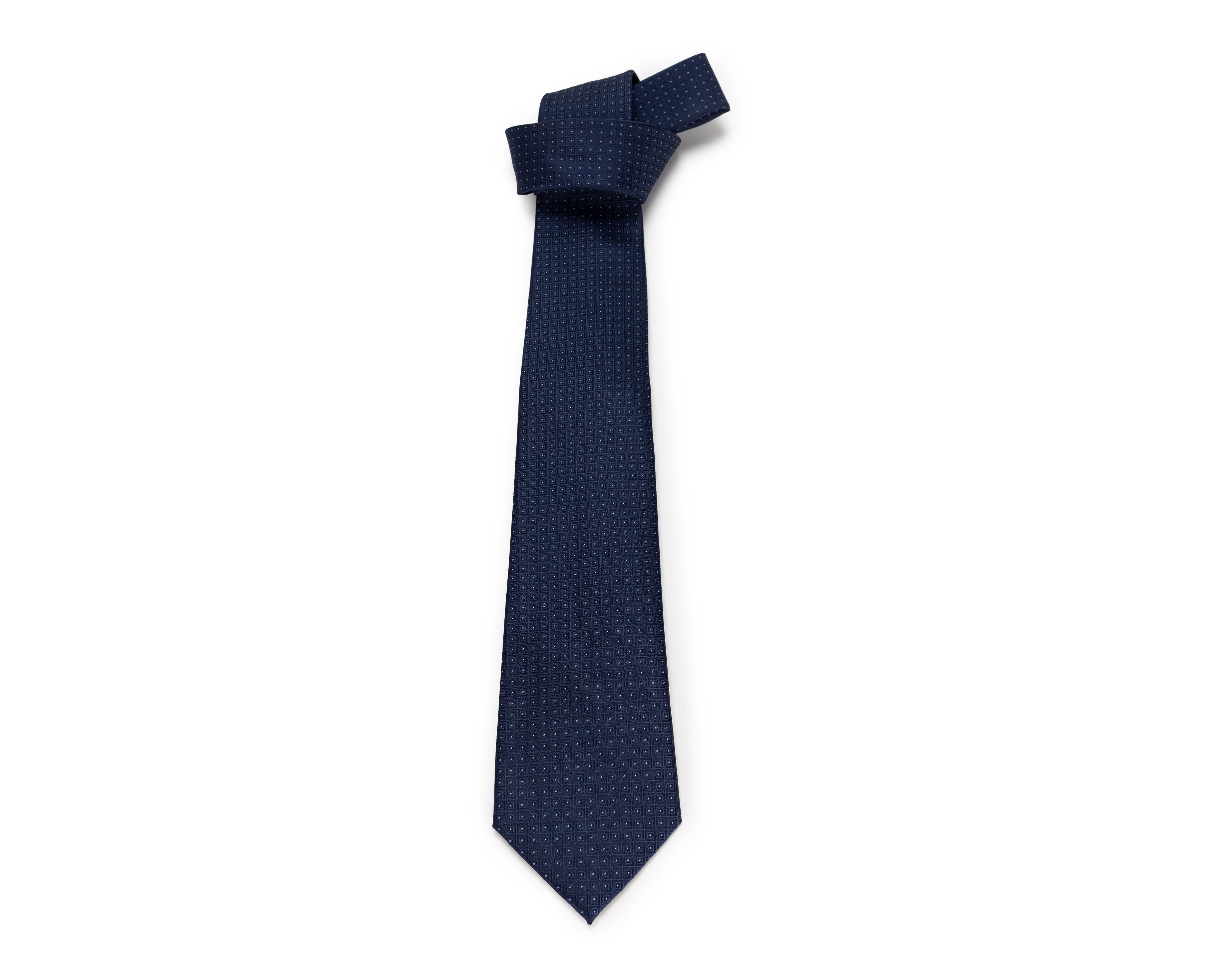 Foto 1 | Corbata de Puntos Wall Street Azul