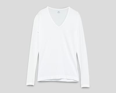 Foto 1 | Playera Térmica Manga Larga Vanwear Blanca