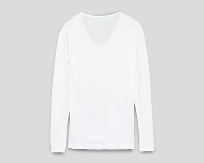 Foto 2 | Playera Térmica Manga Larga Vanwear Blanca