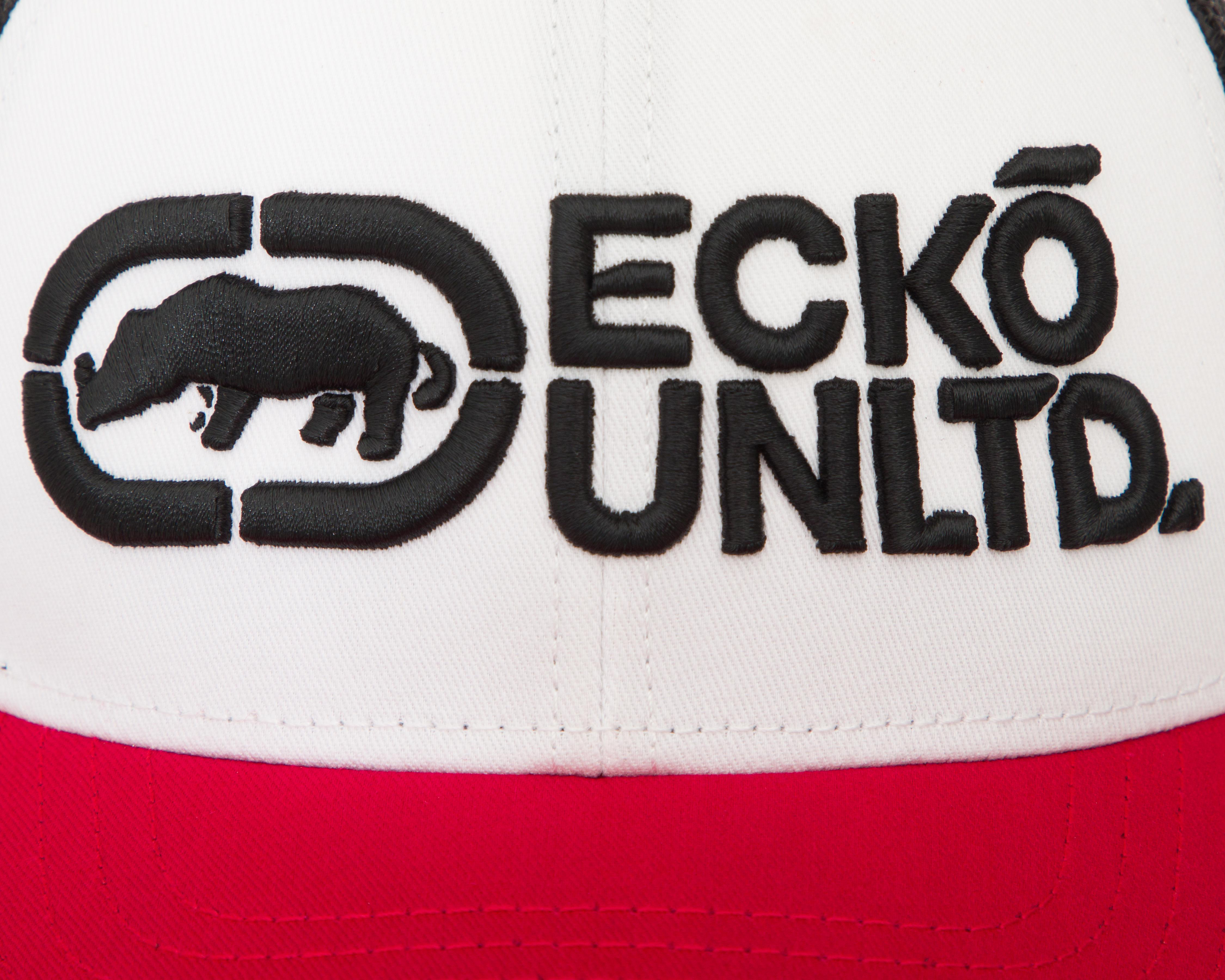 Foto 5 pulgar | Gorra Curva Ecko Unltd.