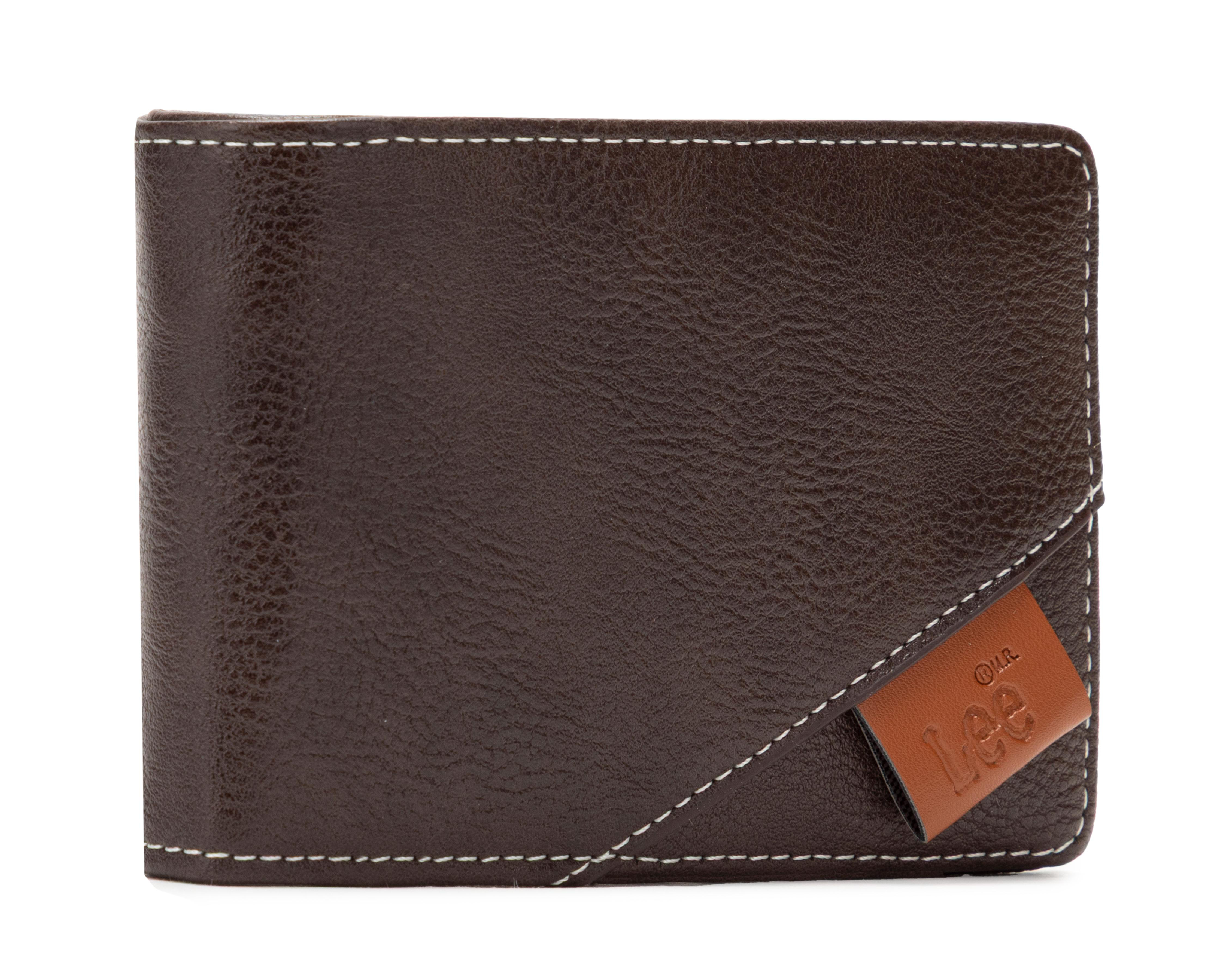 Foto 2 | Cartera para Hombre Lee Café