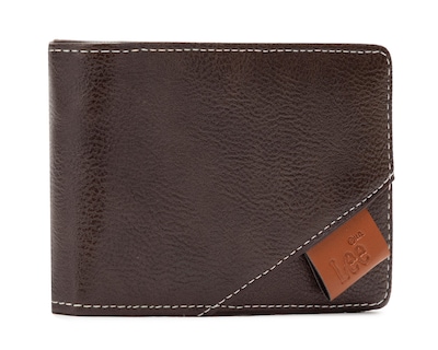 Foto 2 | Cartera para Hombre Lee Café
